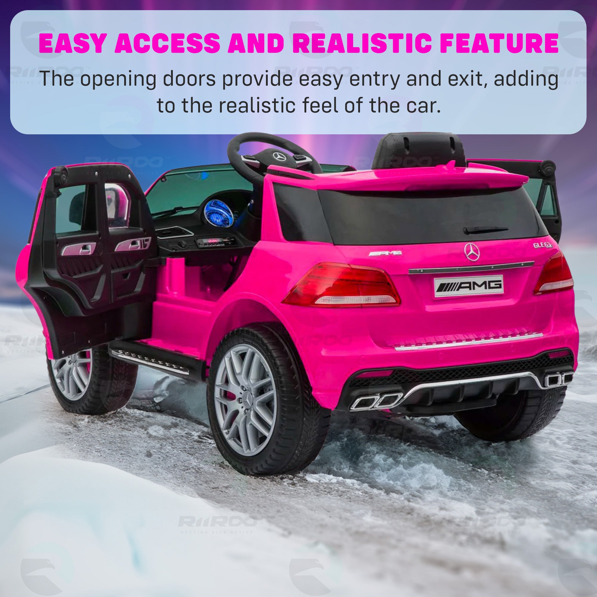 Mercedes Benz AMG GLE 63 S - Licensed