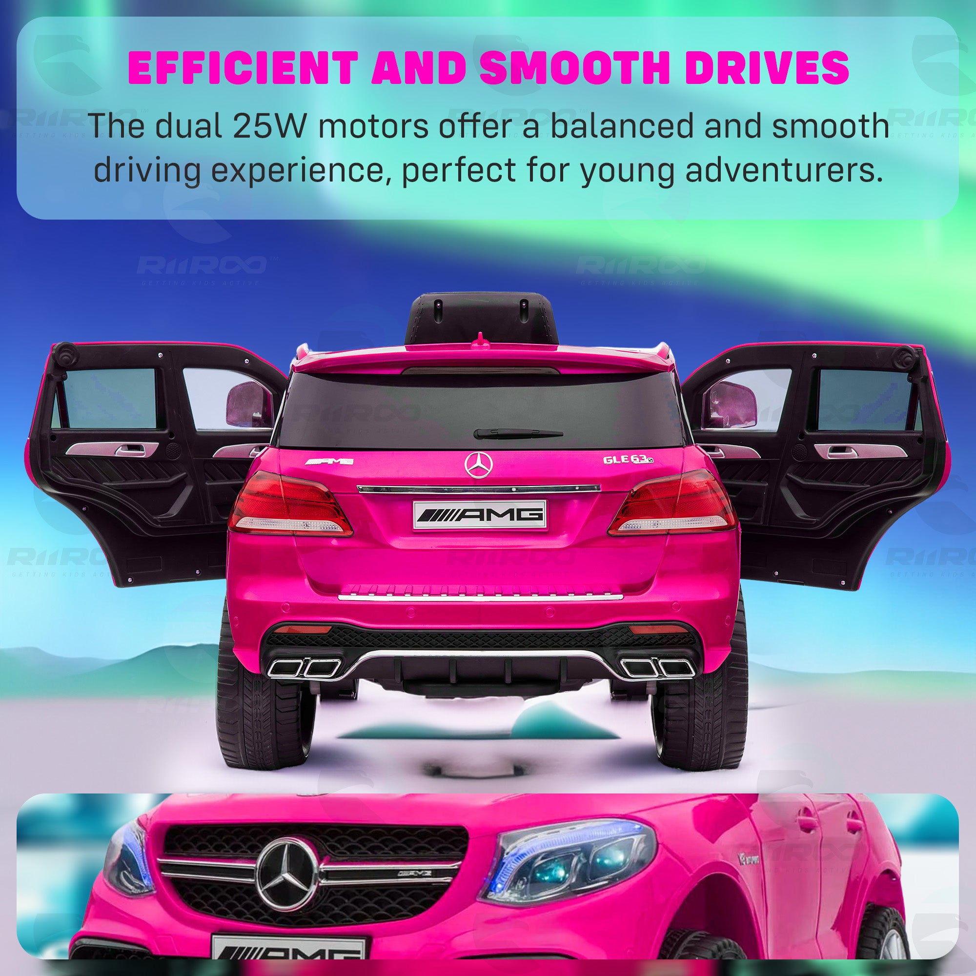 Mercedes Benz AMG GLE 63 S - Licensed