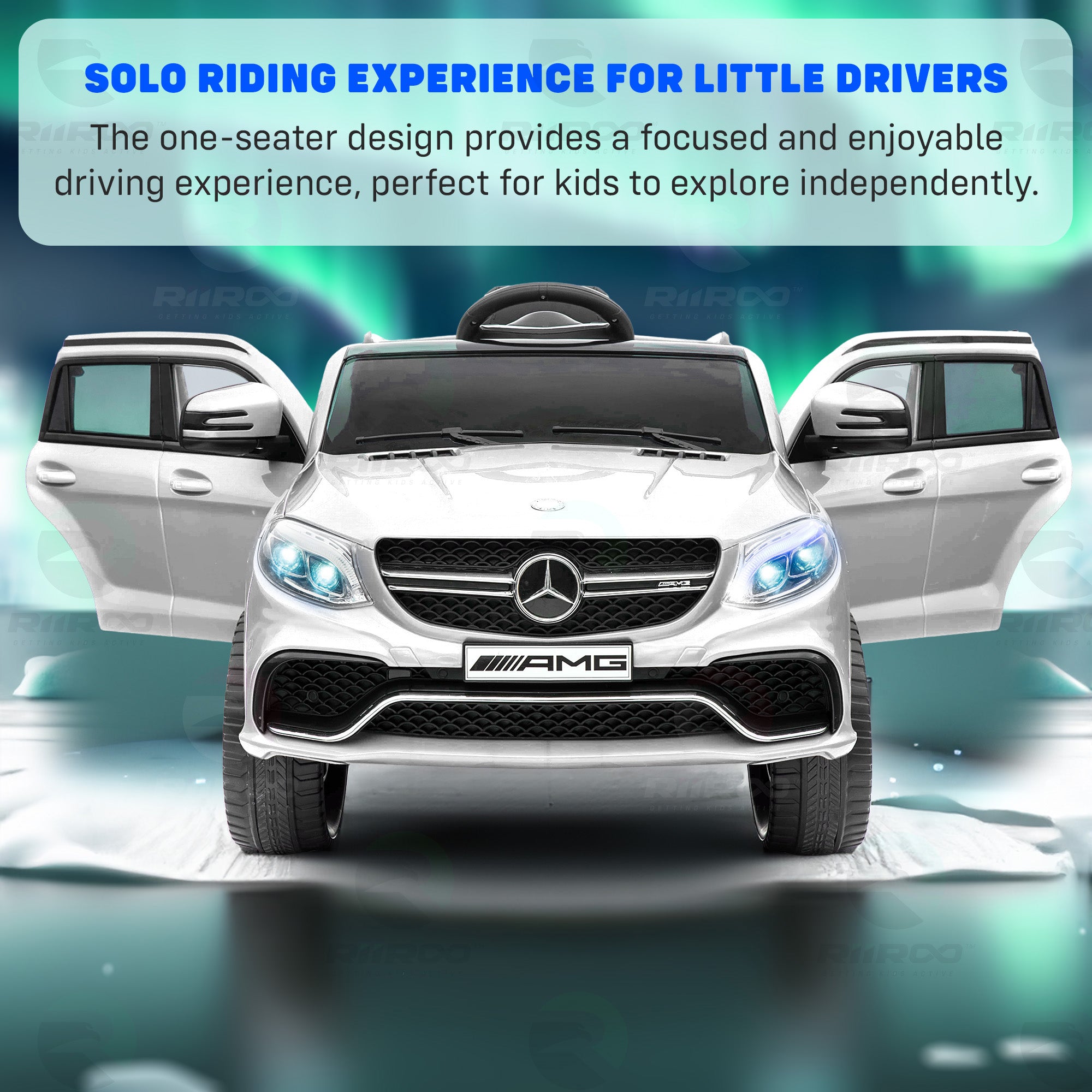 Mercedes Benz AMG GLE 63 S - Licensed