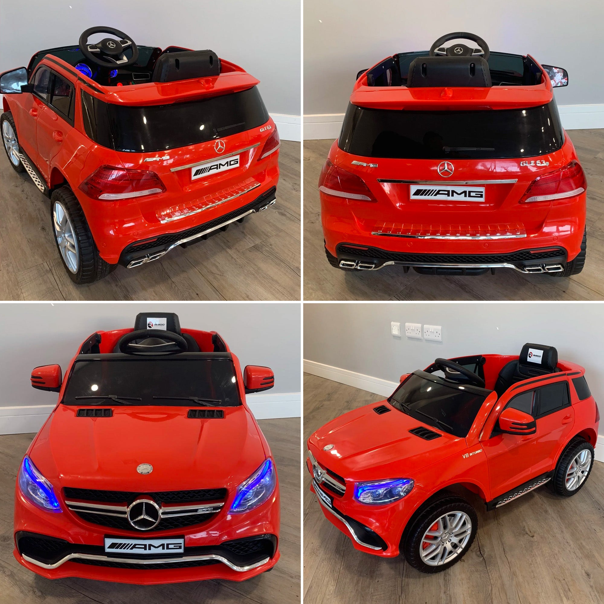 Mercedes Benz AMG GLE 63 S - Licensed