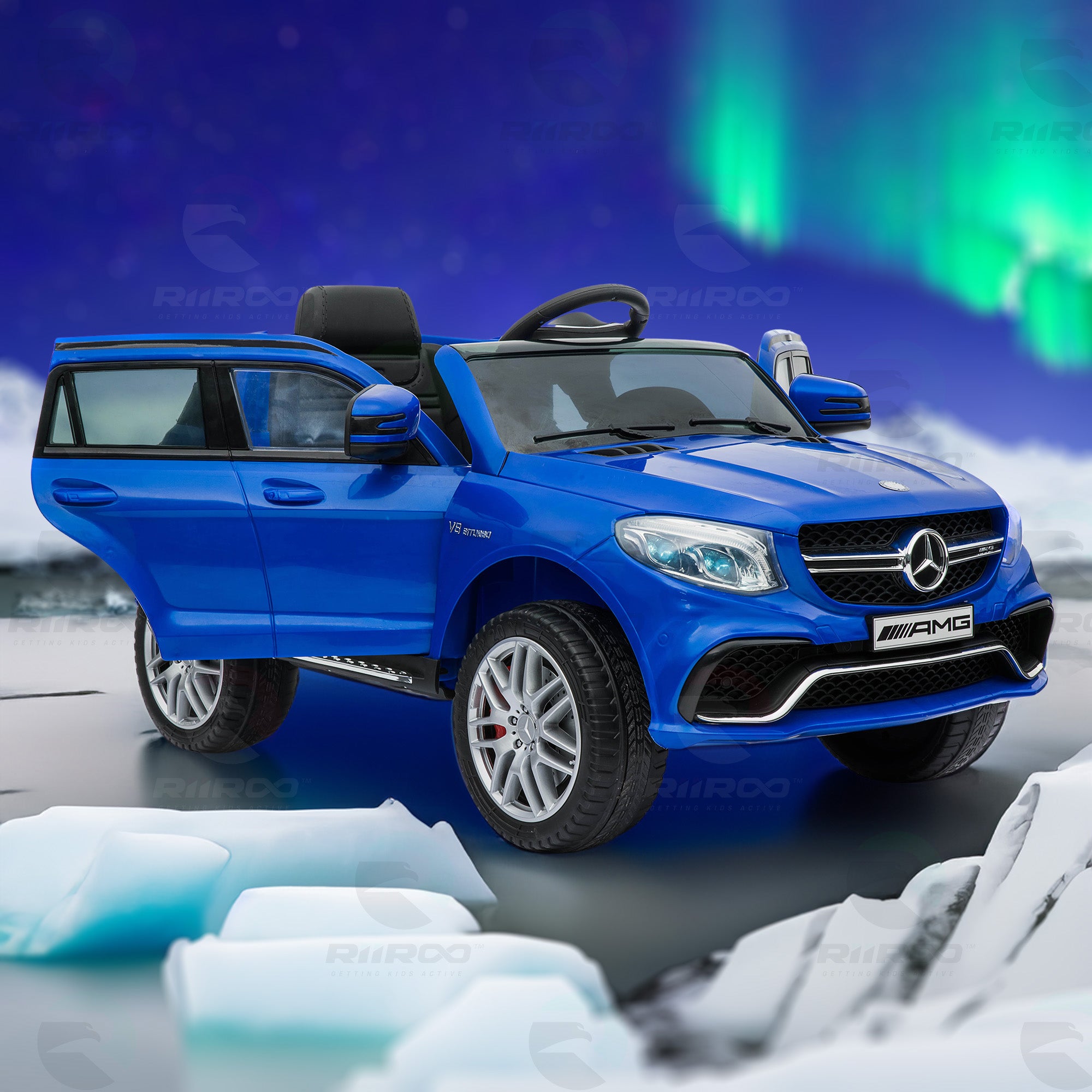 Mercedes Benz AMG GLE 63 S - Licensed