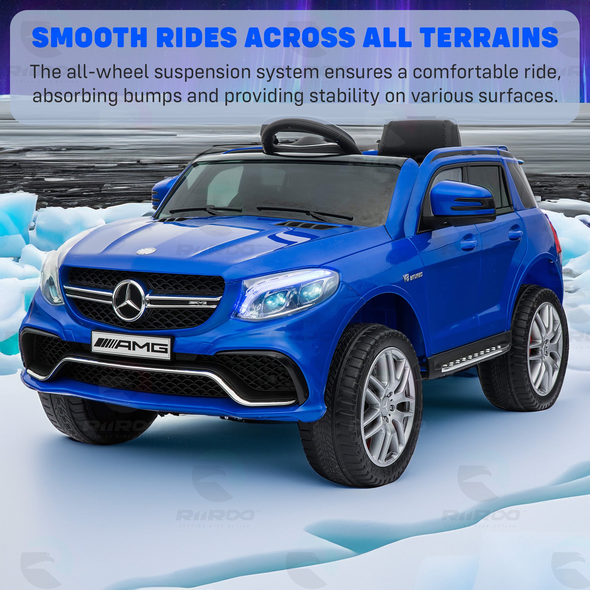 Mercedes Benz AMG GLE 63 S - Licensed