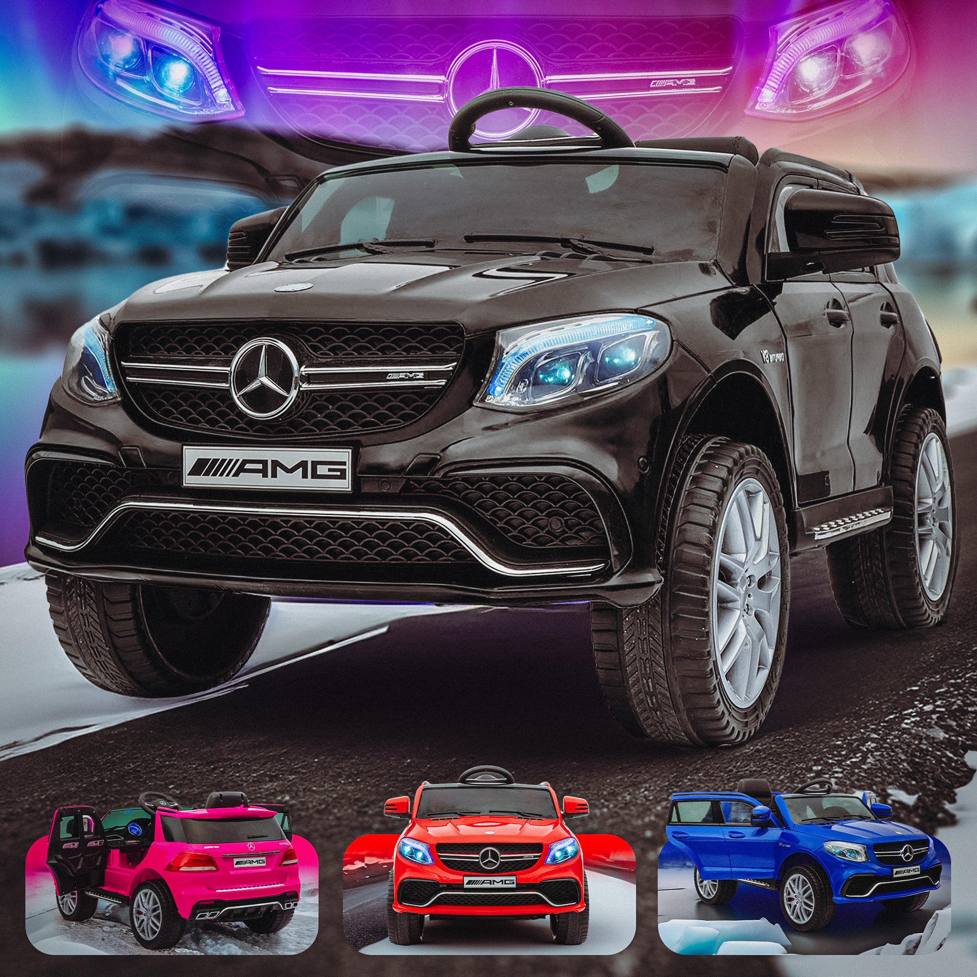 Mercedes Benz AMG GLE 63 S - Licensed
