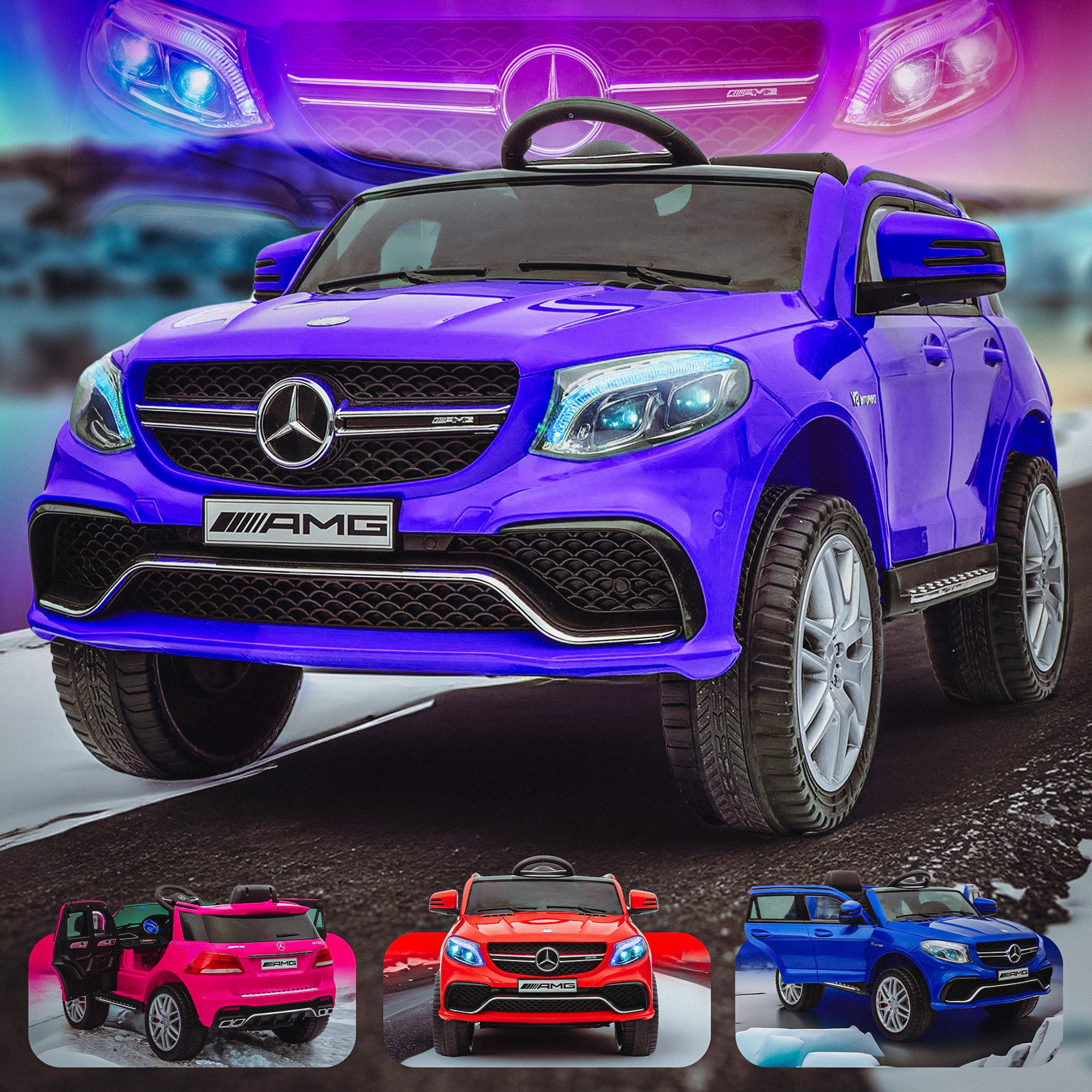 Mercedes Benz AMG GLE 63 S - Licensed
