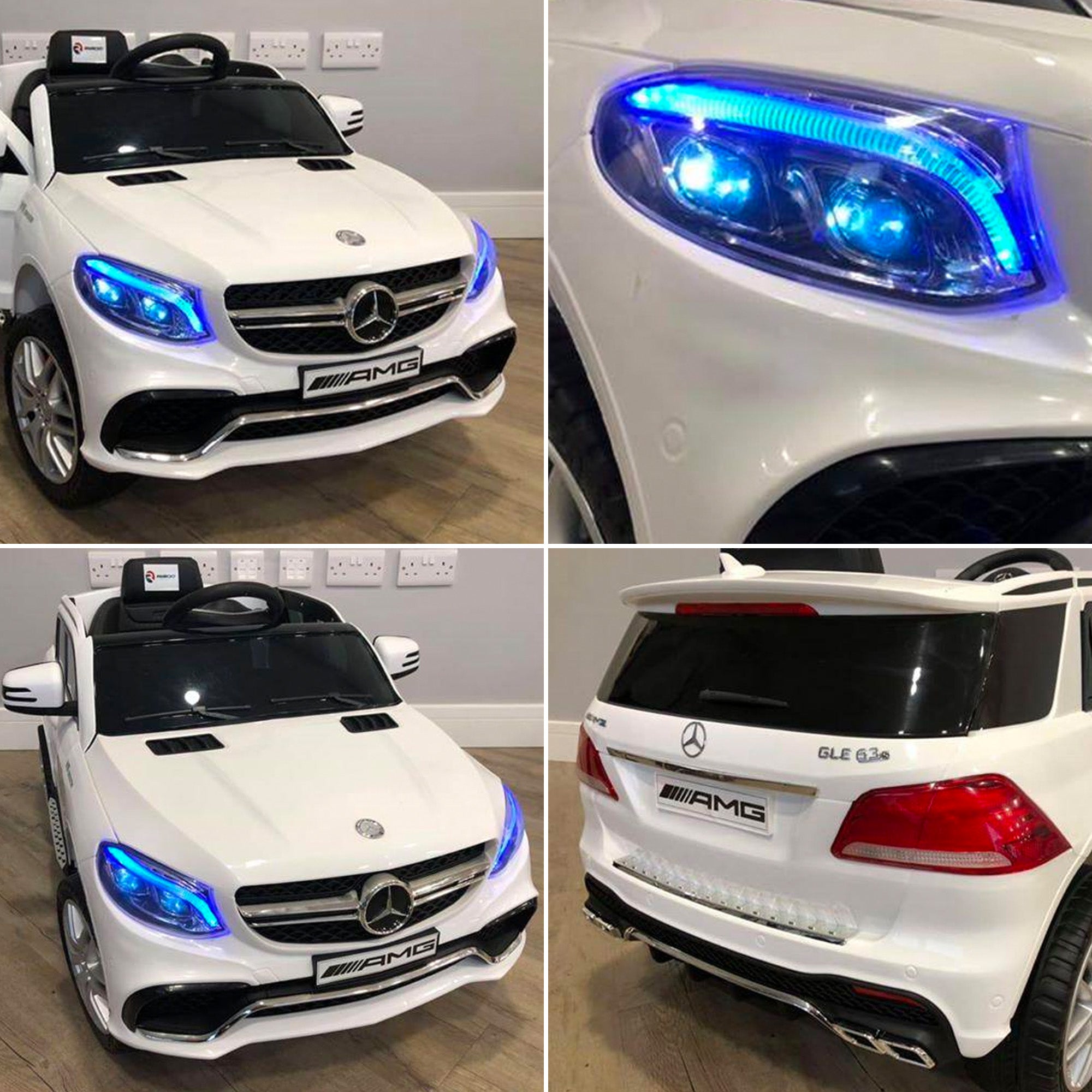 Mercedes Benz AMG GLE 63 S - Licensed