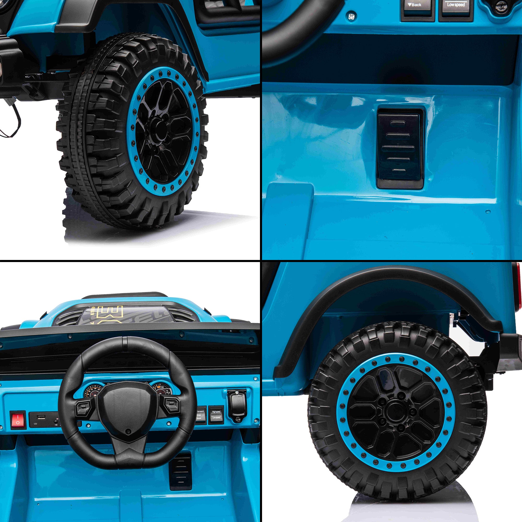 SafariCruiser 12v Electric Kids' Jeep Ride-On