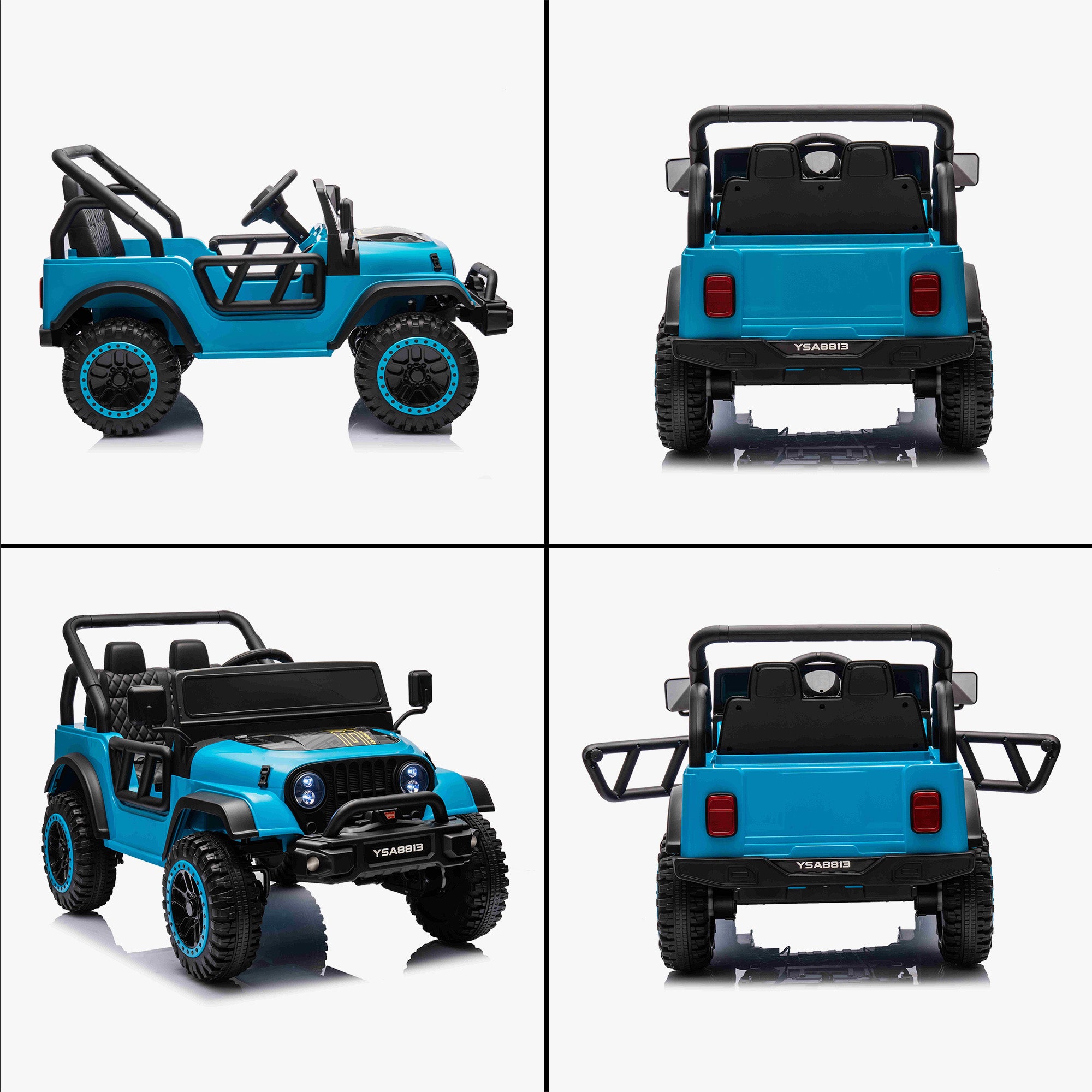 SafariCruiser 12v Electric Kids' Jeep Ride-On