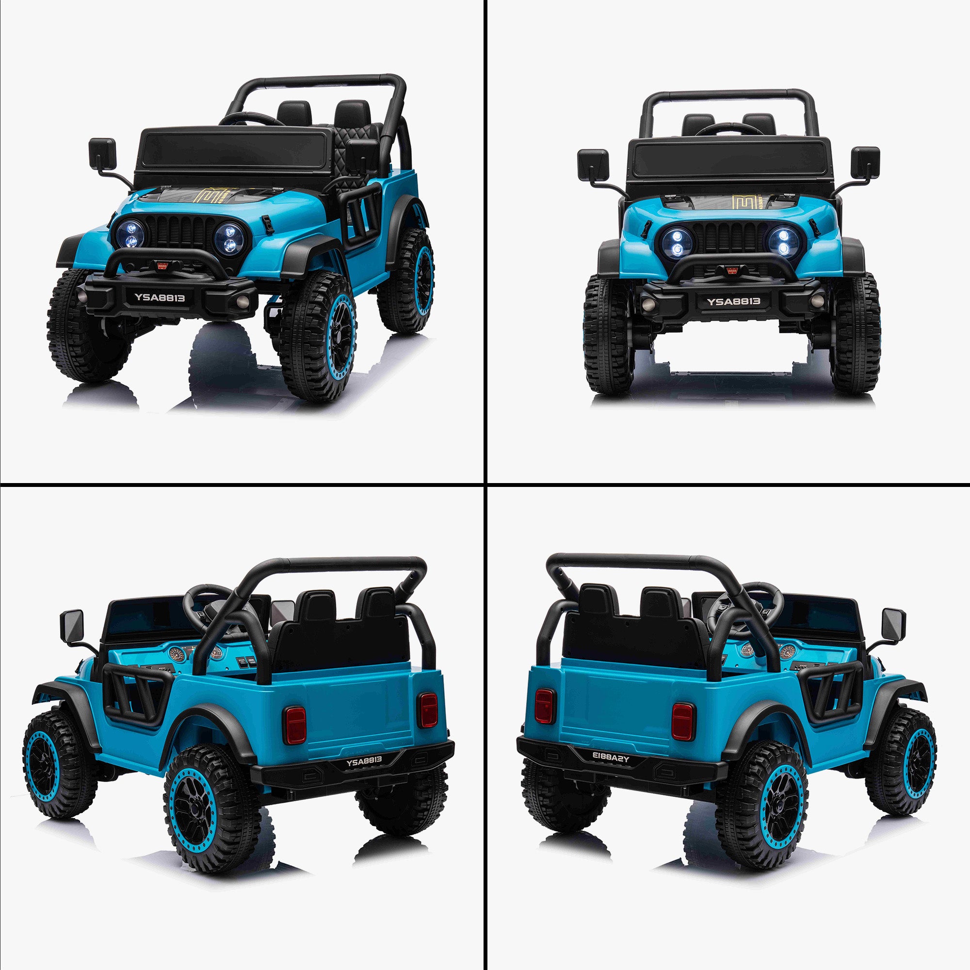 SafariCruiser 12v Electric Kids' Jeep Ride-On