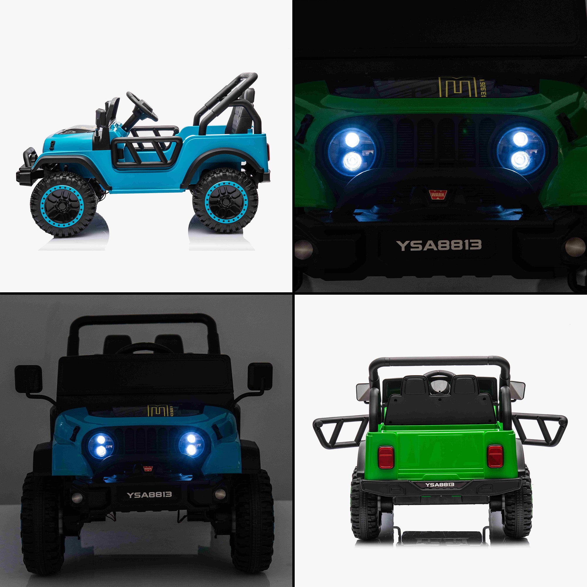 SafariCruiser 12v Electric Kids' Jeep Ride-On