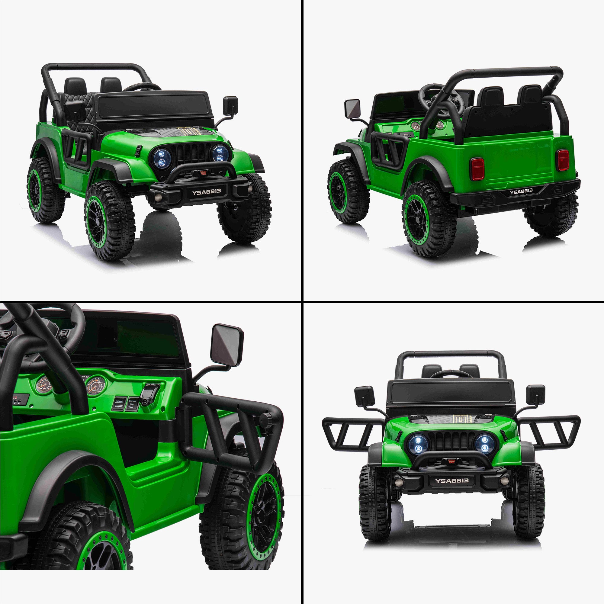 SafariCruiser 12v Electric Kids' Jeep Ride-On