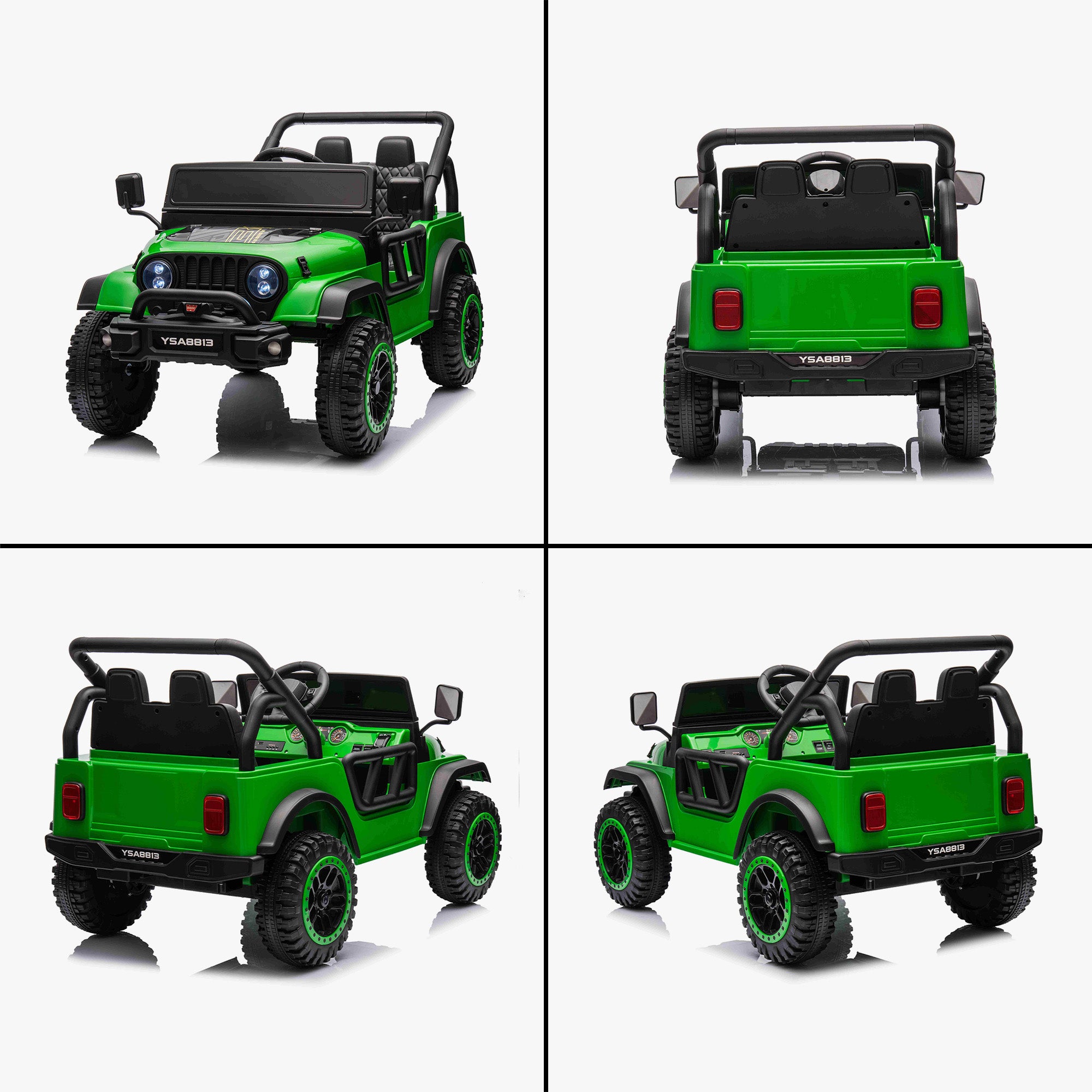 SafariCruiser 12v Electric Kids' Jeep Ride-On