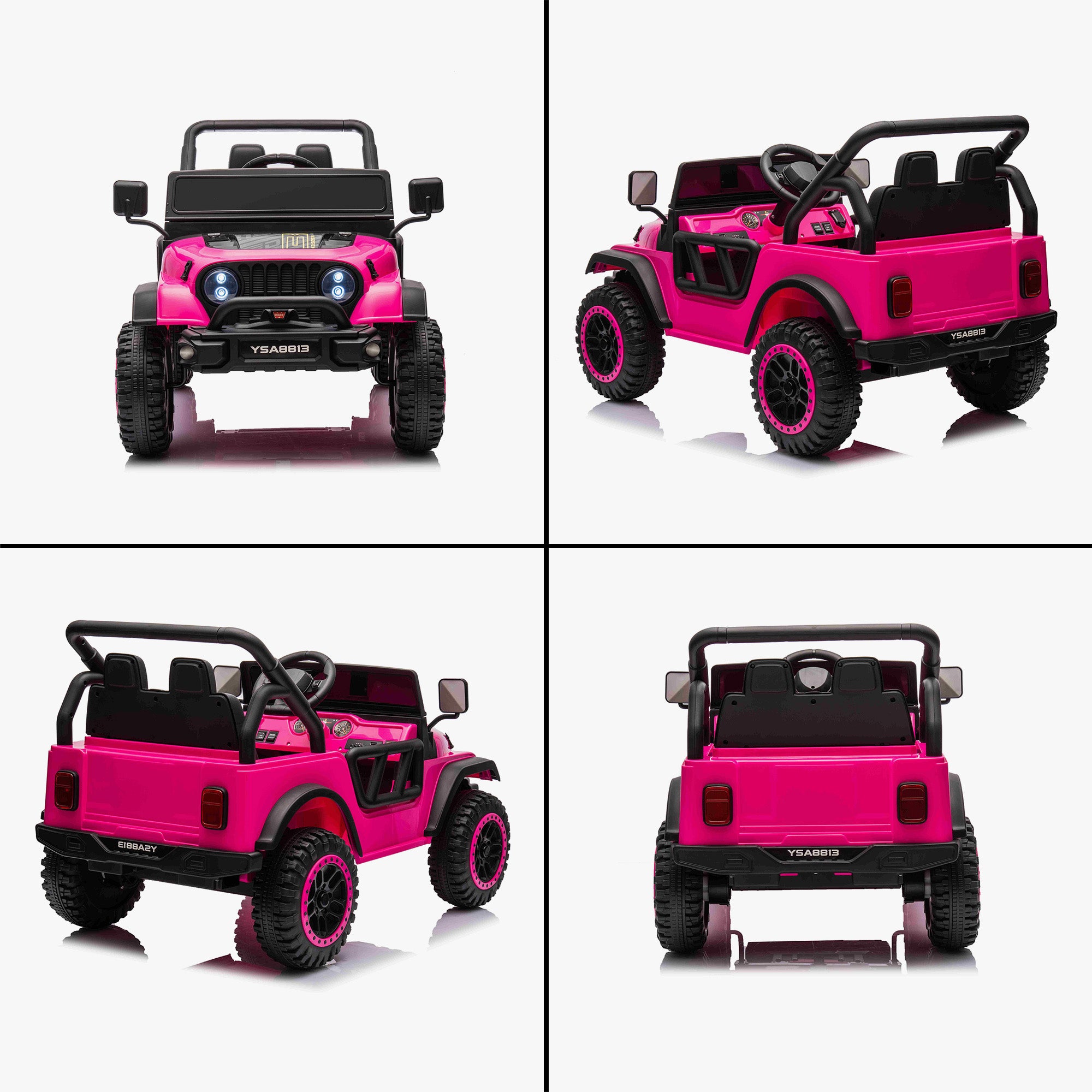 SafariCruiser 12v Electric Kids' Jeep Ride-On