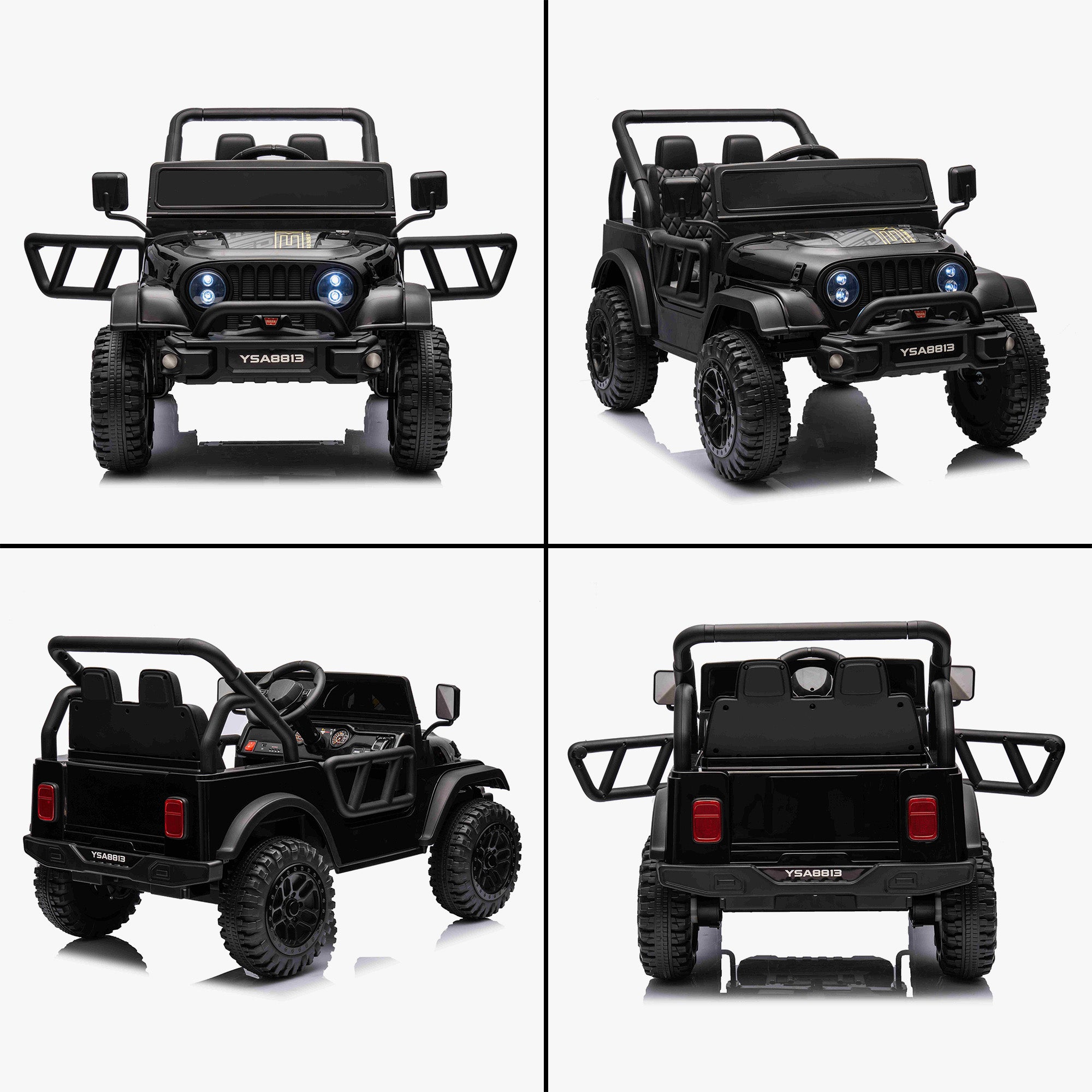 SafariCruiser 12v Electric Kids' Jeep Ride-On