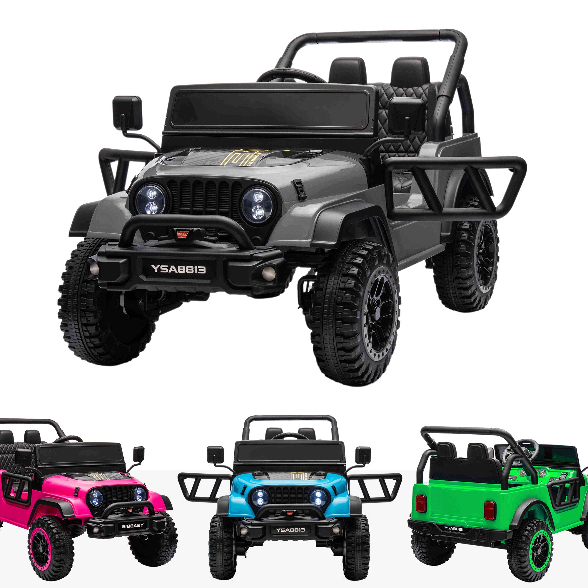 SafariCruiser 12v Electric Kids' Jeep Ride-On