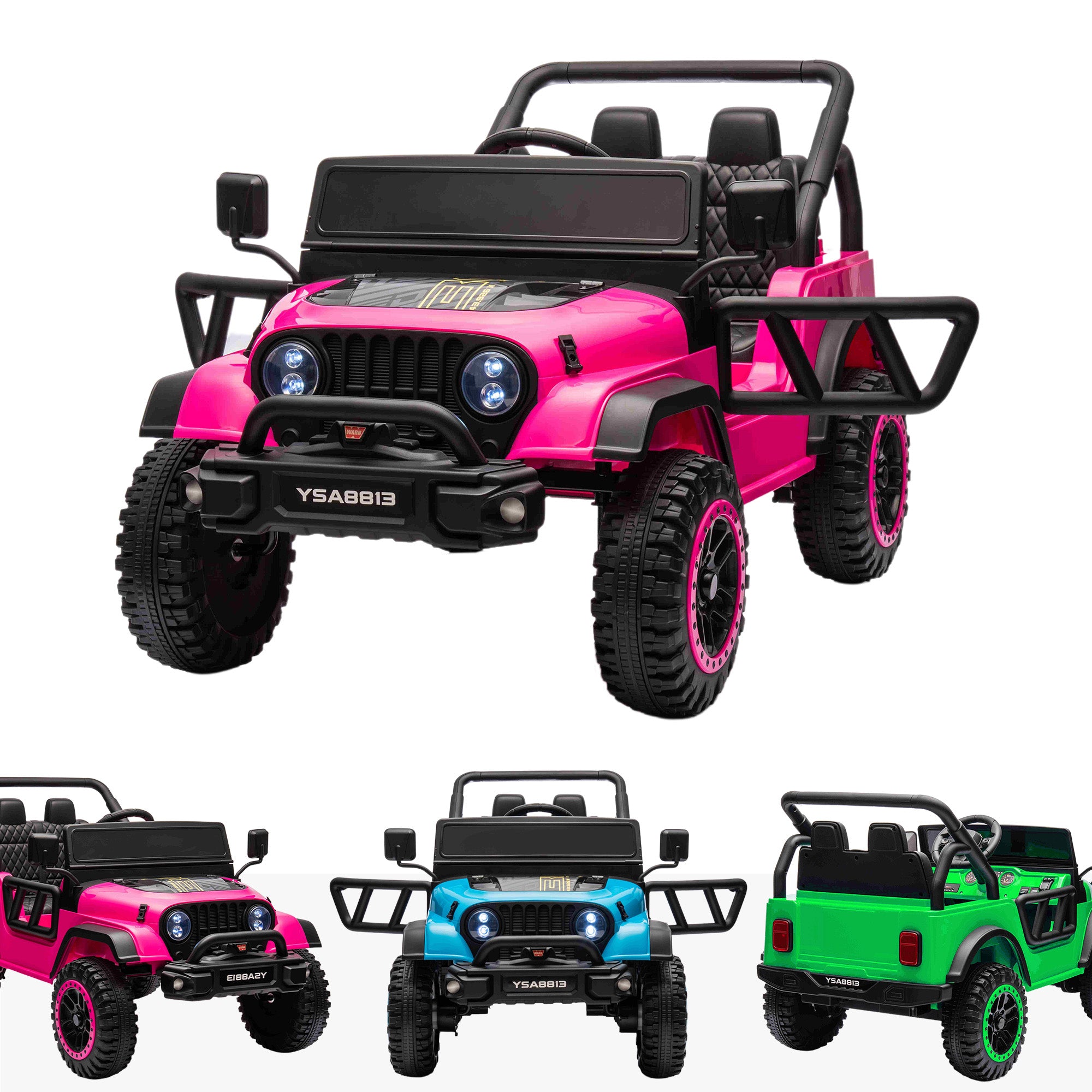 SafariCruiser 12v Electric Kids' Jeep Ride-On