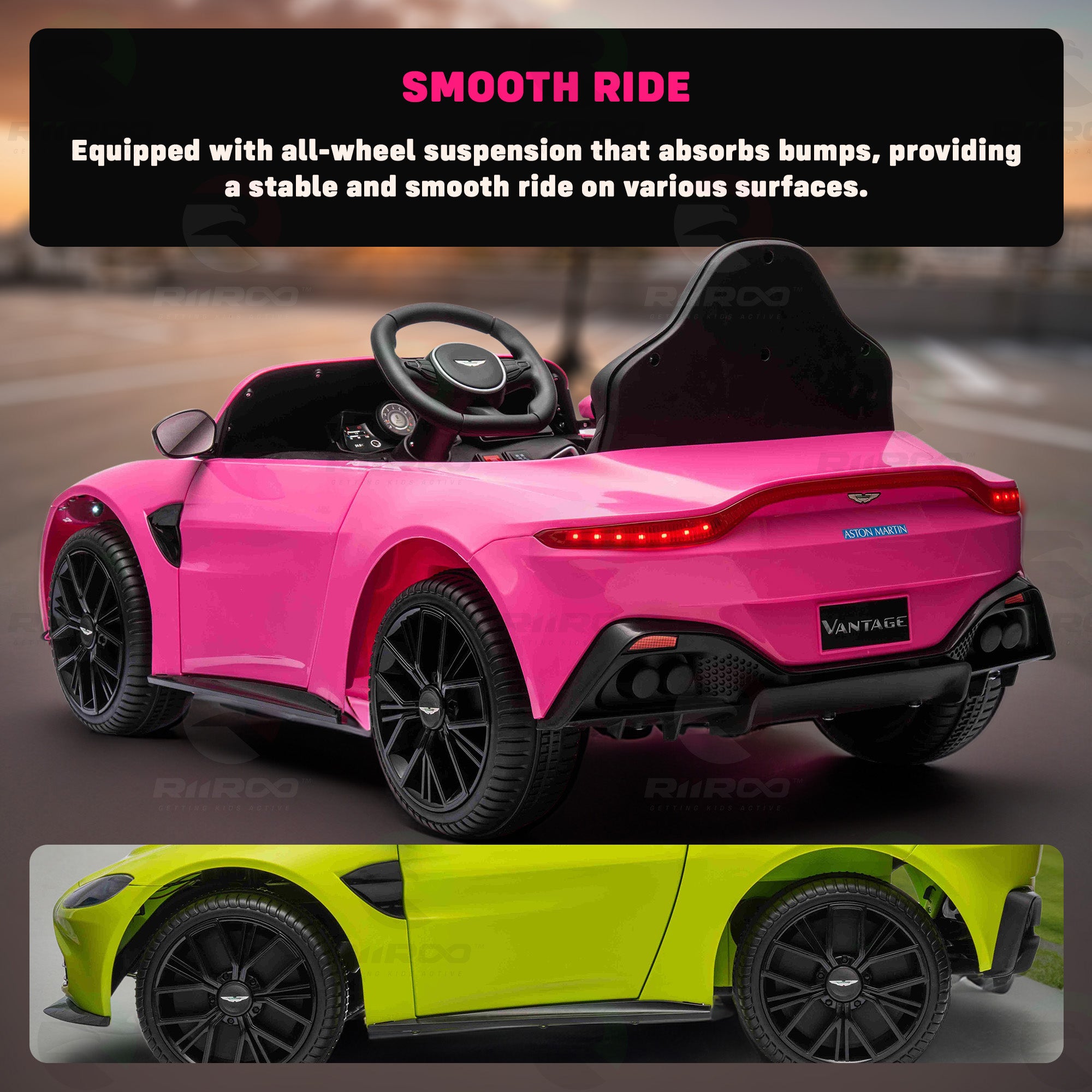 Aston Martin Vantage 12V Licensed
