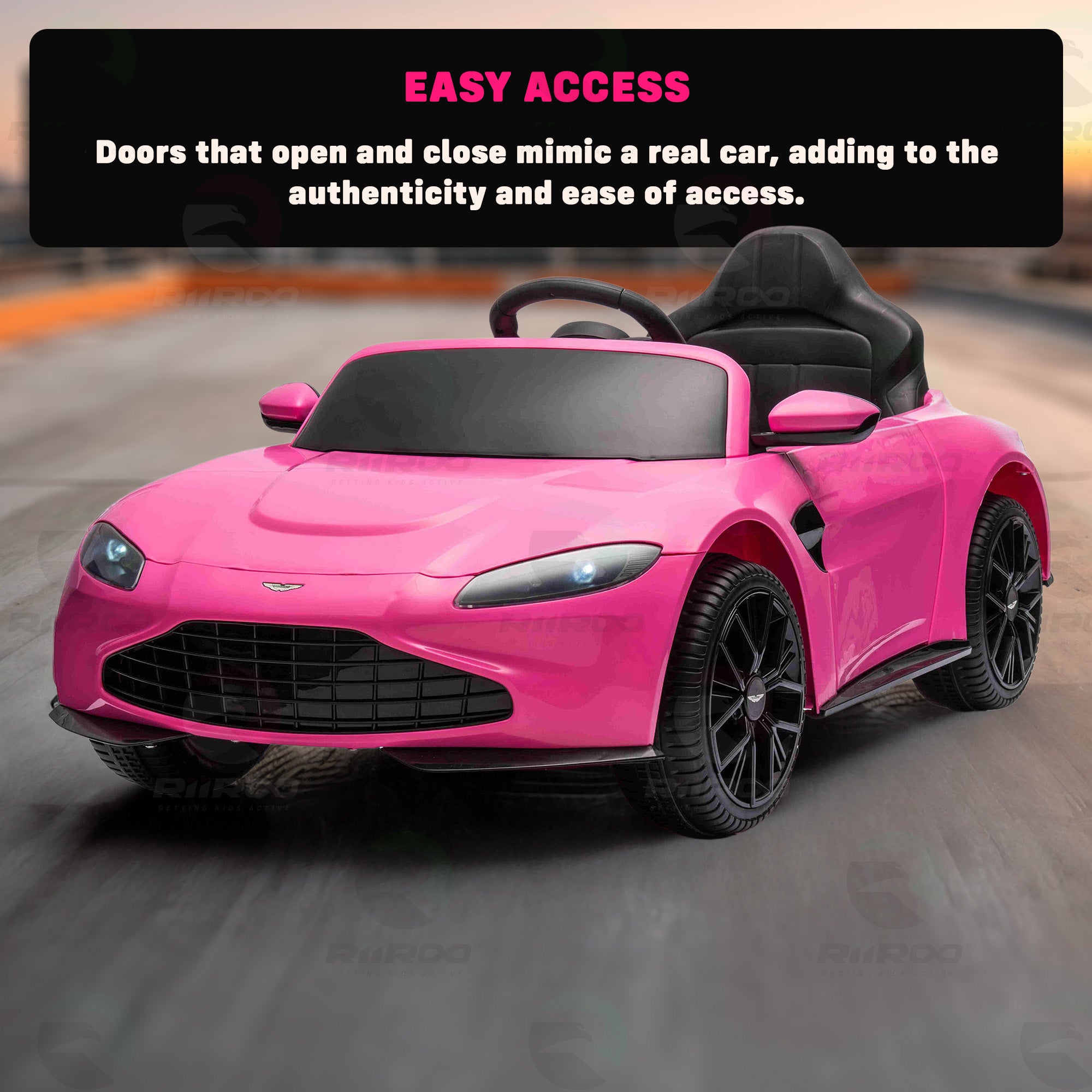 Aston Martin Vantage 12V Licensed