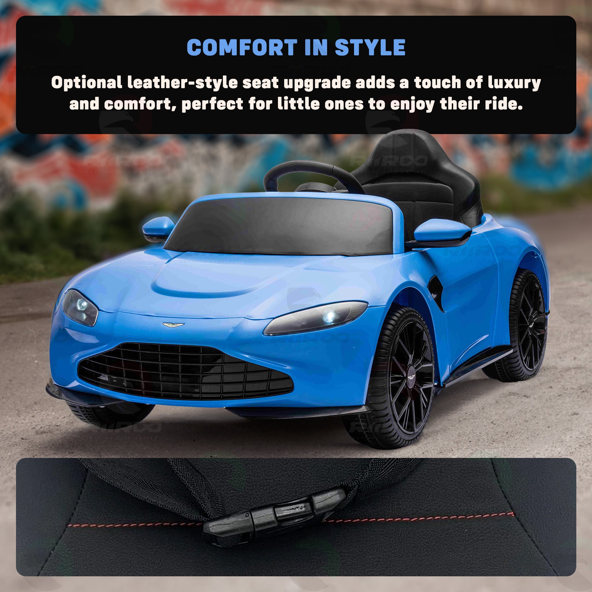 Aston Martin Vantage 12V Licensed
