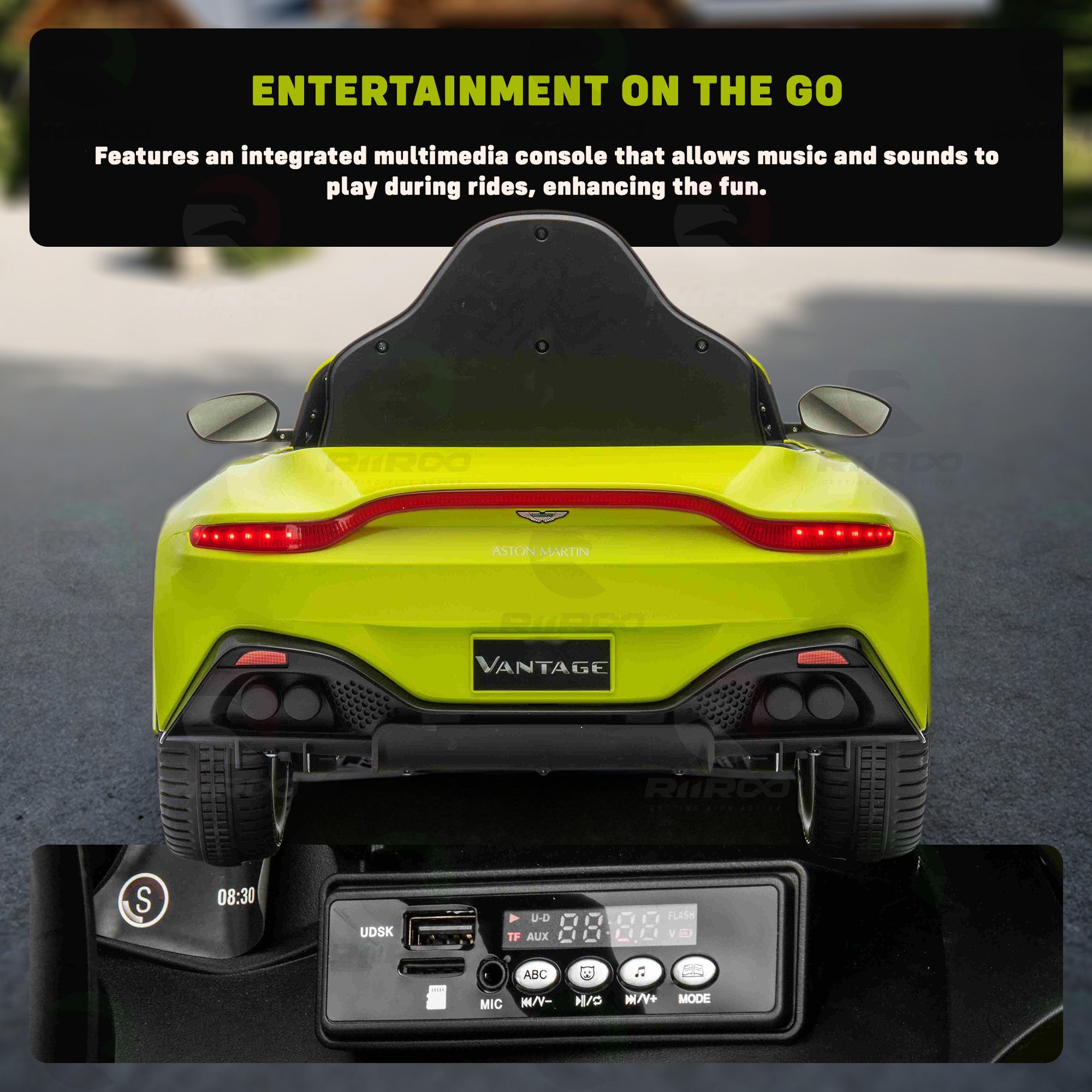 Aston Martin Vantage 12V Licensed