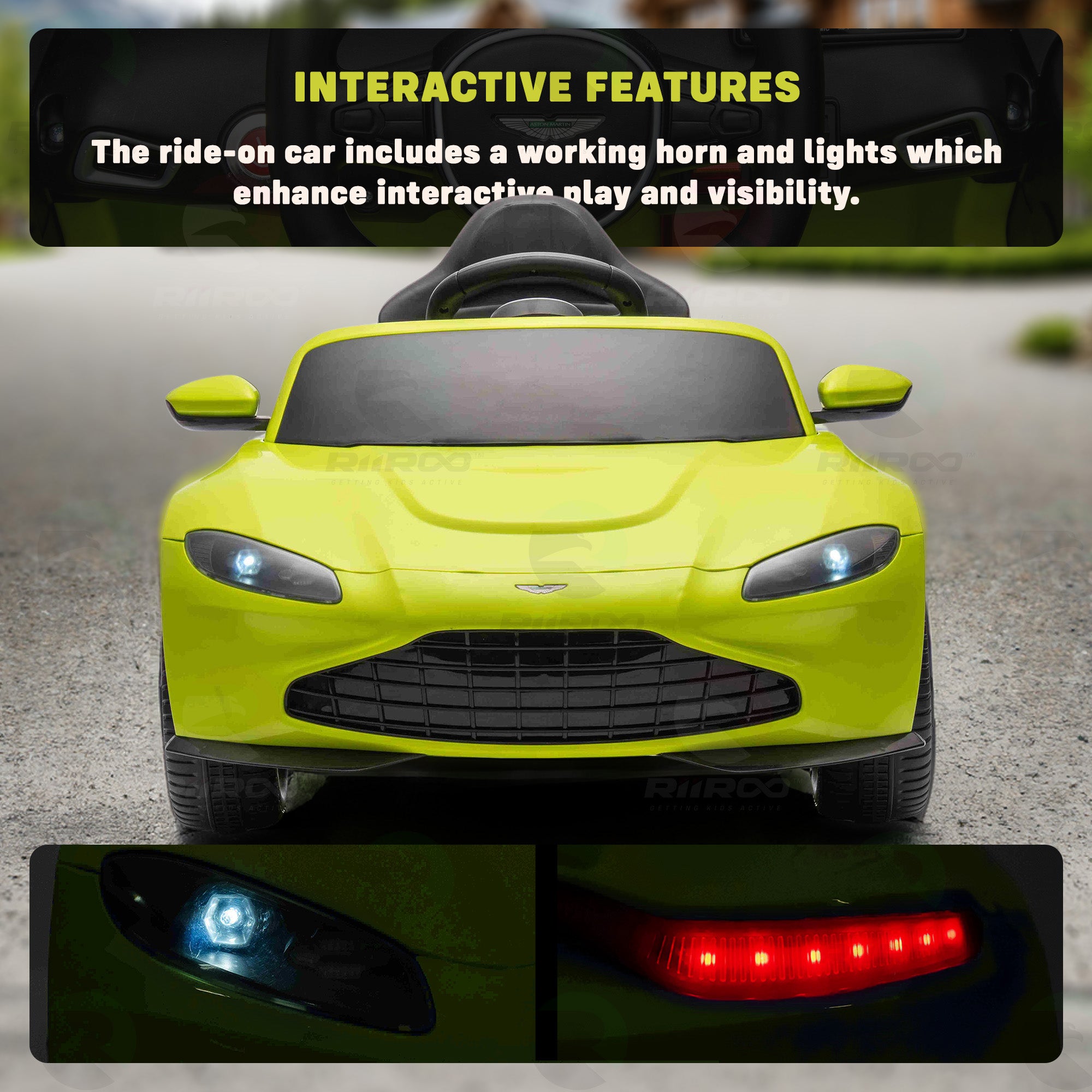 Aston Martin Vantage 12V Licensed