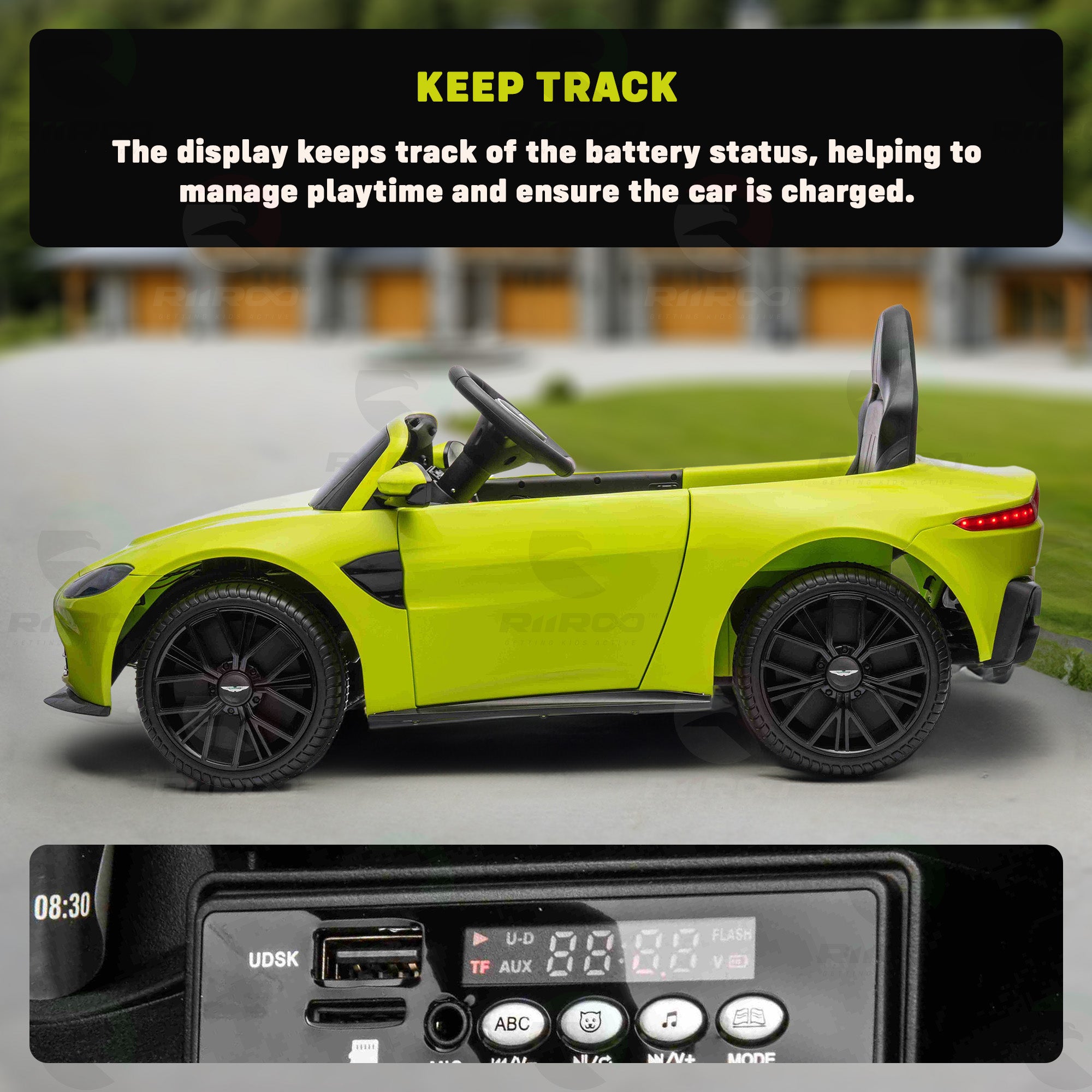 Aston Martin Vantage 12V Licensed