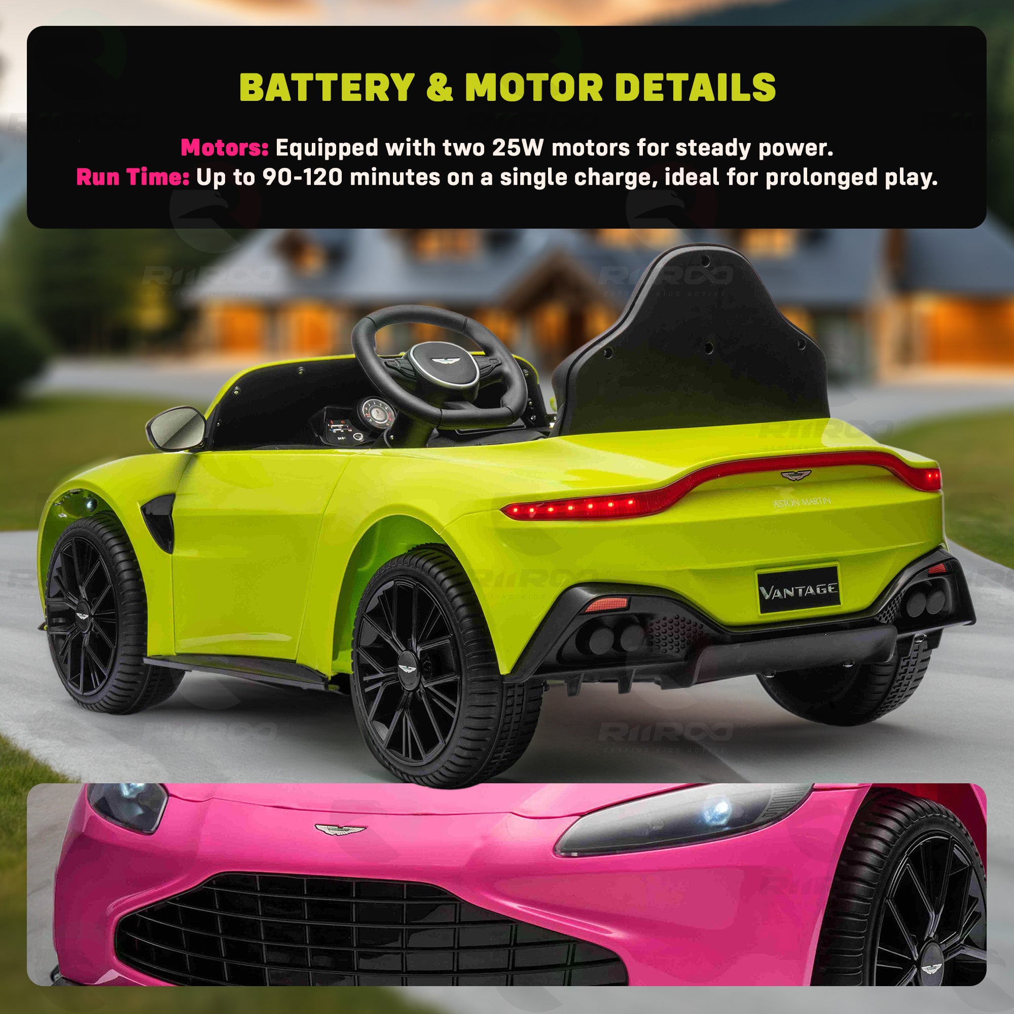 Aston Martin Vantage 12V Licensed