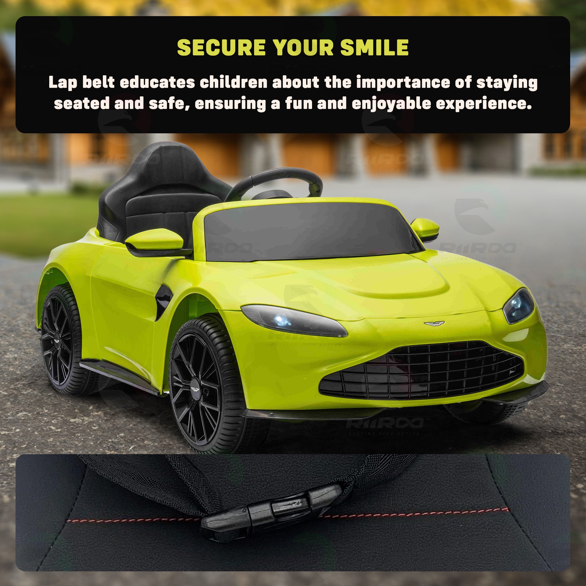 Aston Martin Vantage 12V Licensed