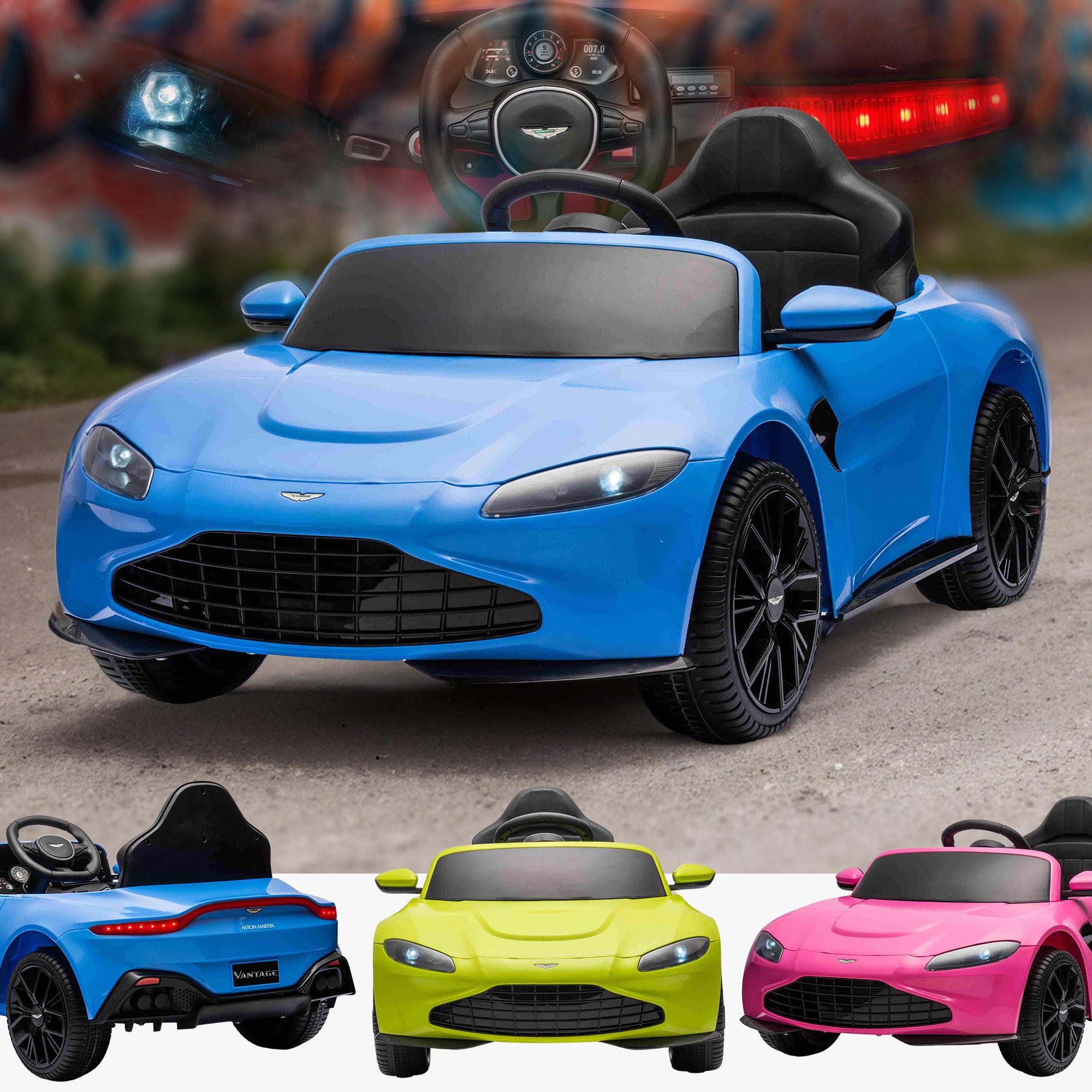 Aston Martin Vantage 12V Licensed