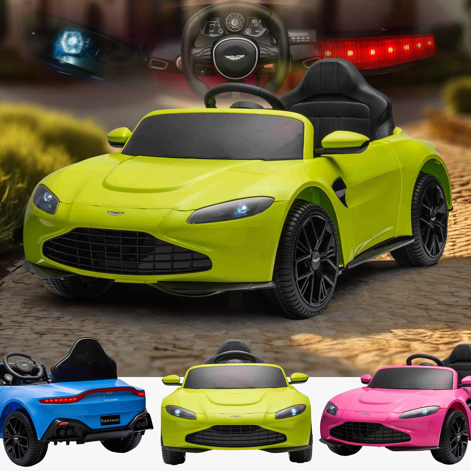 Aston Martin Vantage 12V Licensed