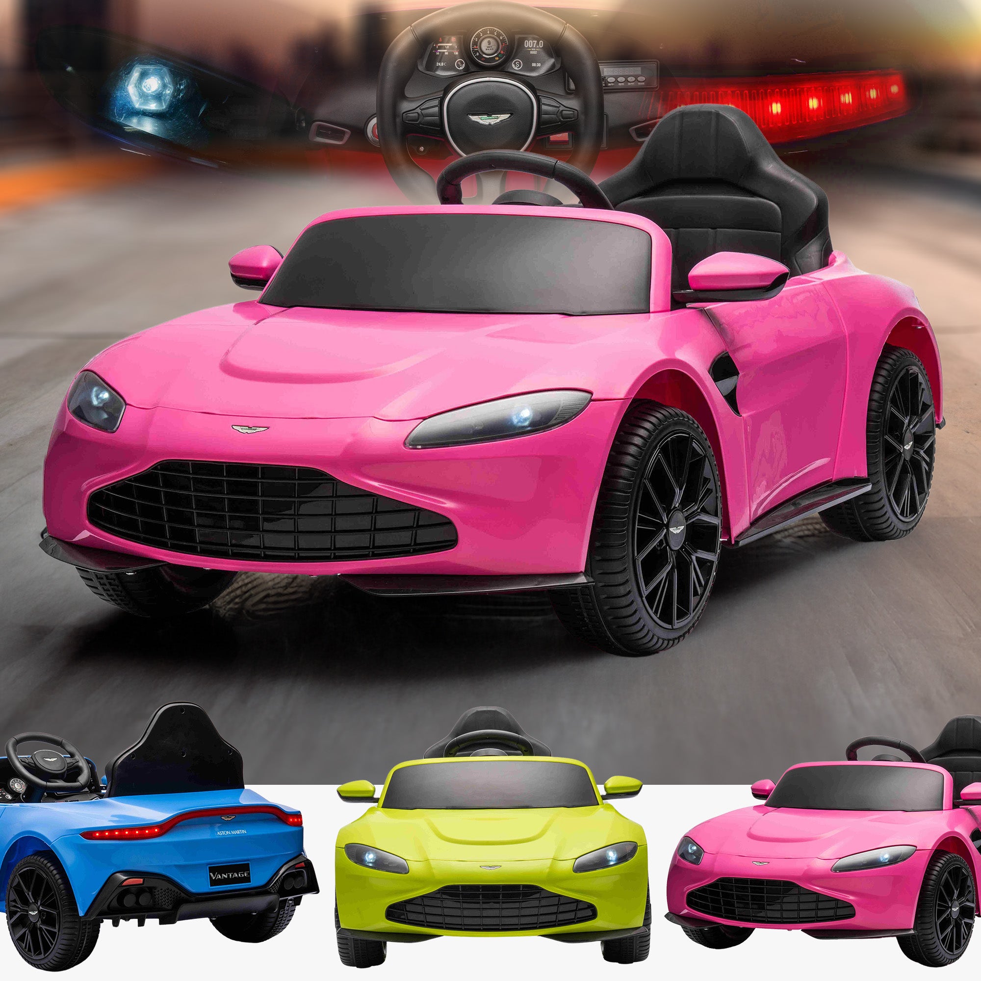 Aston Martin Vantage 12V Licensed