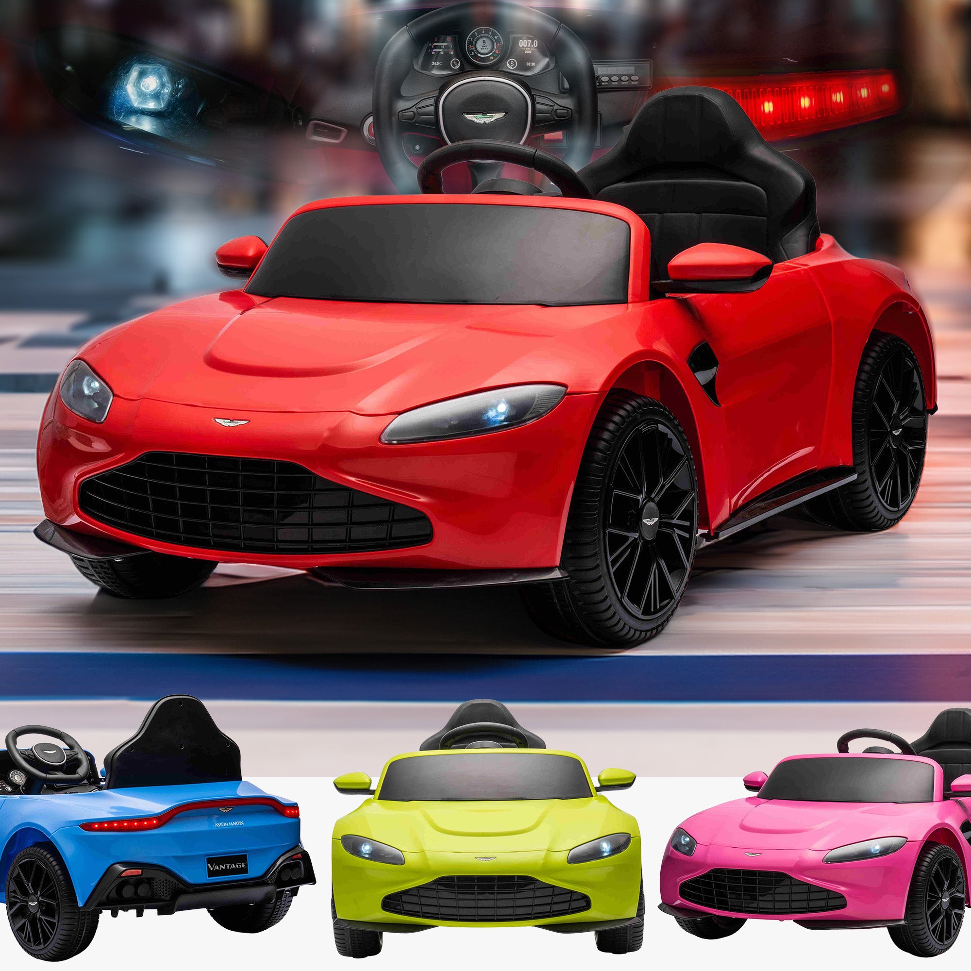 Aston Martin Vantage 12V Licensed