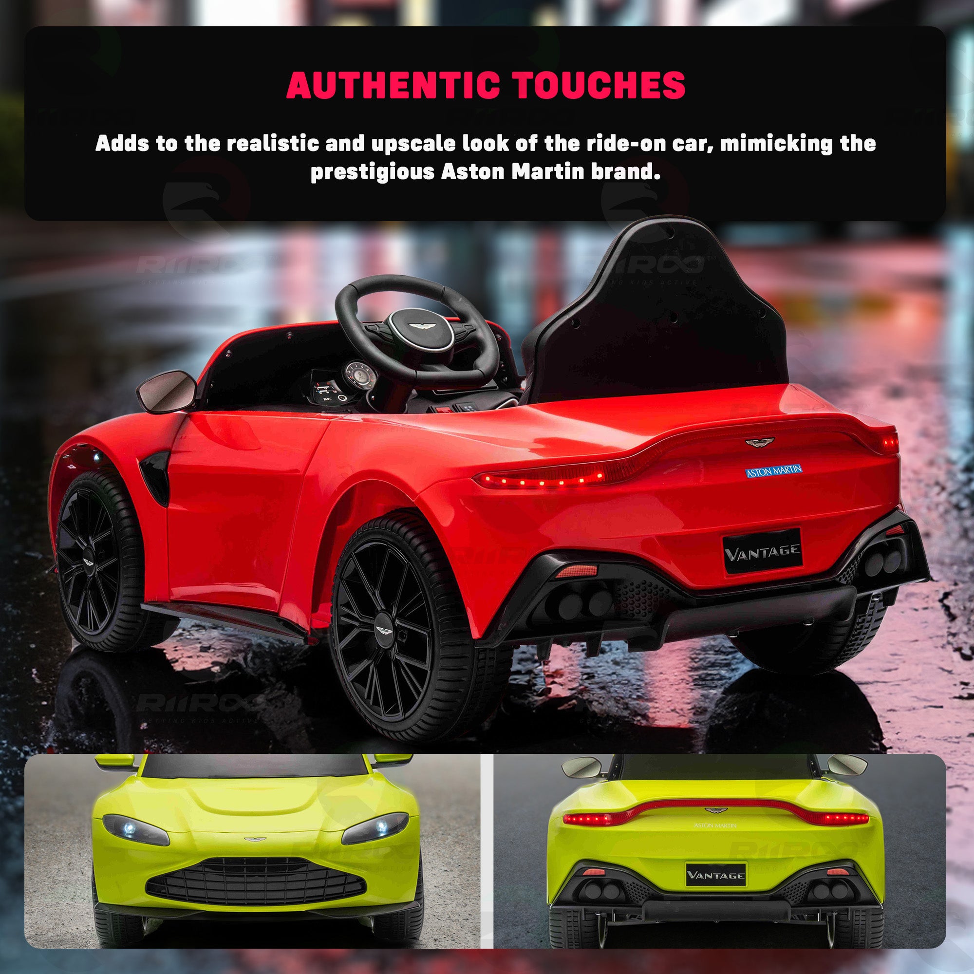 Aston Martin Vantage 12V Licensed