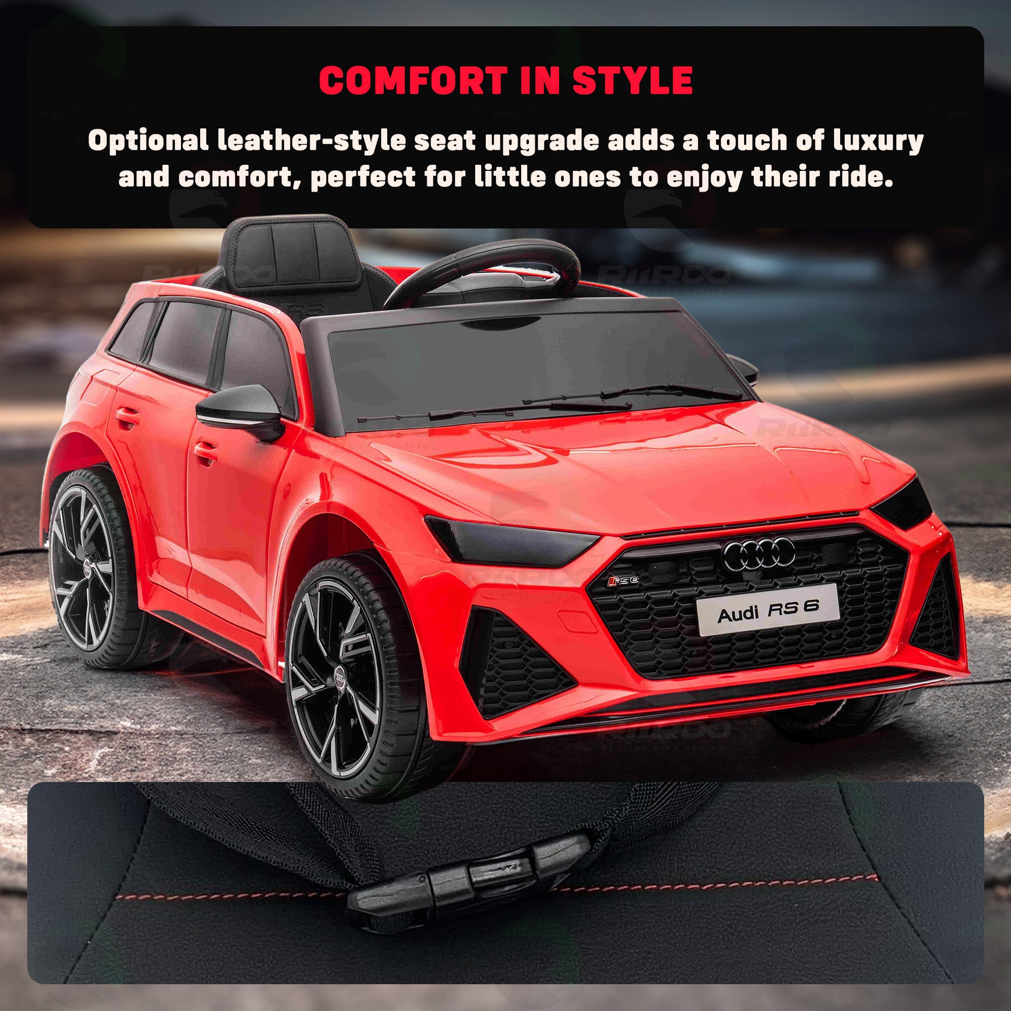 Audi RS6 12V - Licensed