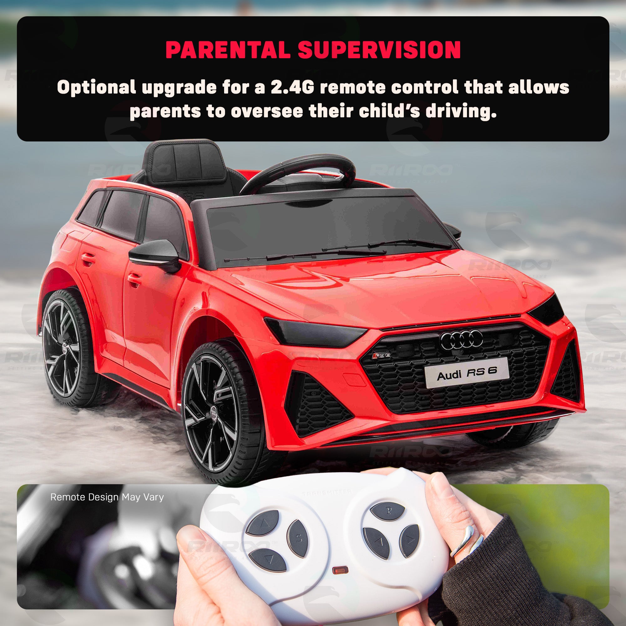 Audi RS6 12V - Licensed