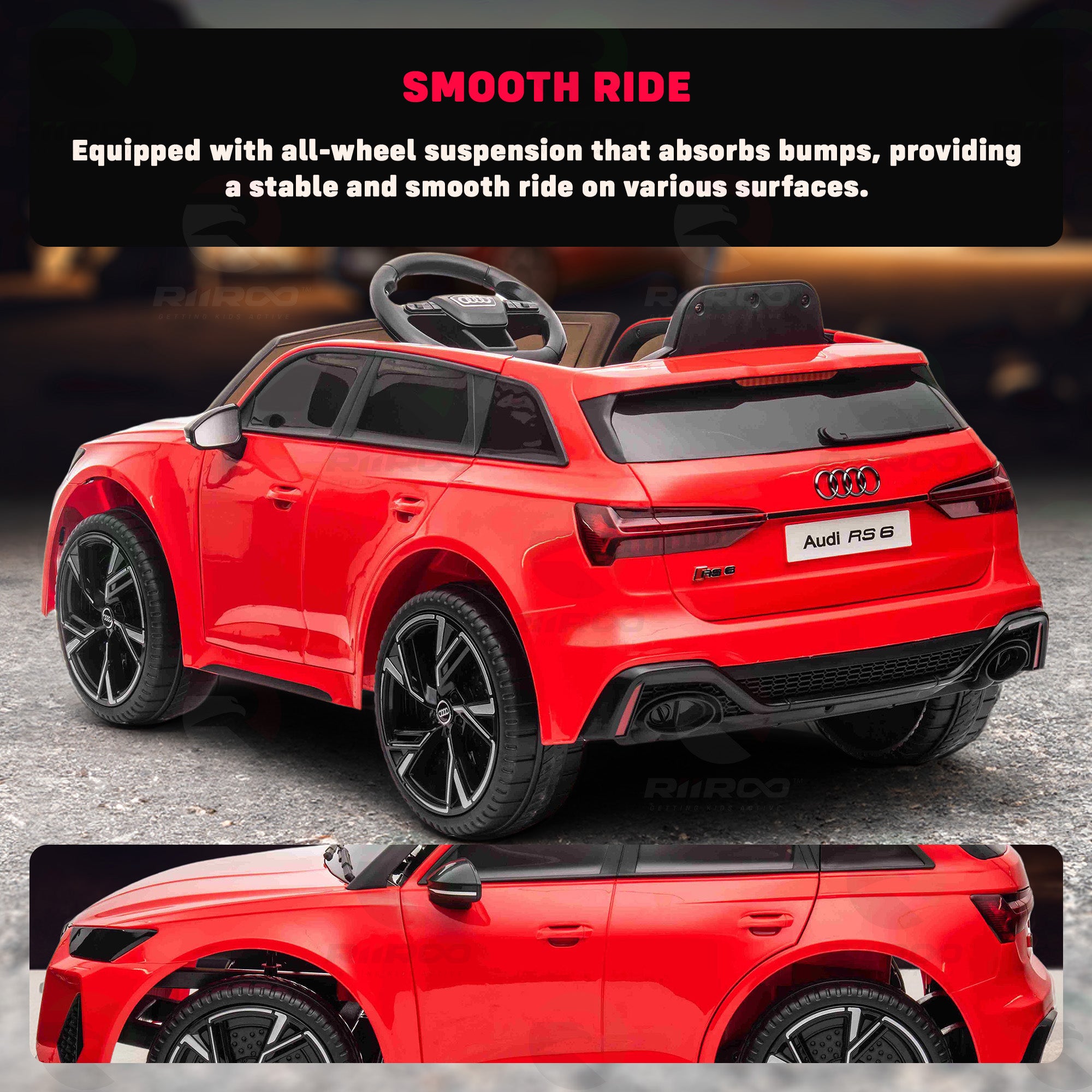 Audi RS6 12V - Licensed
