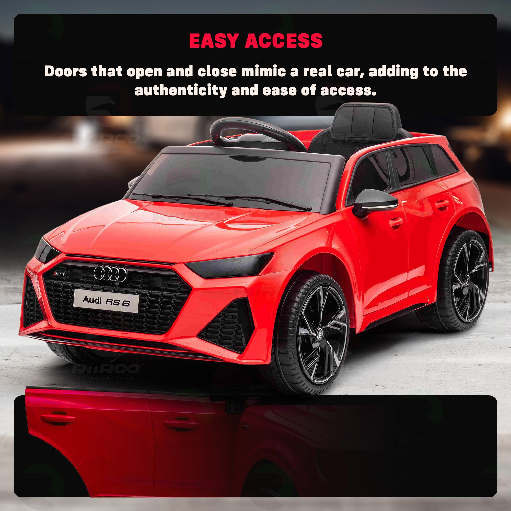 Audi RS6 12V - Licensed