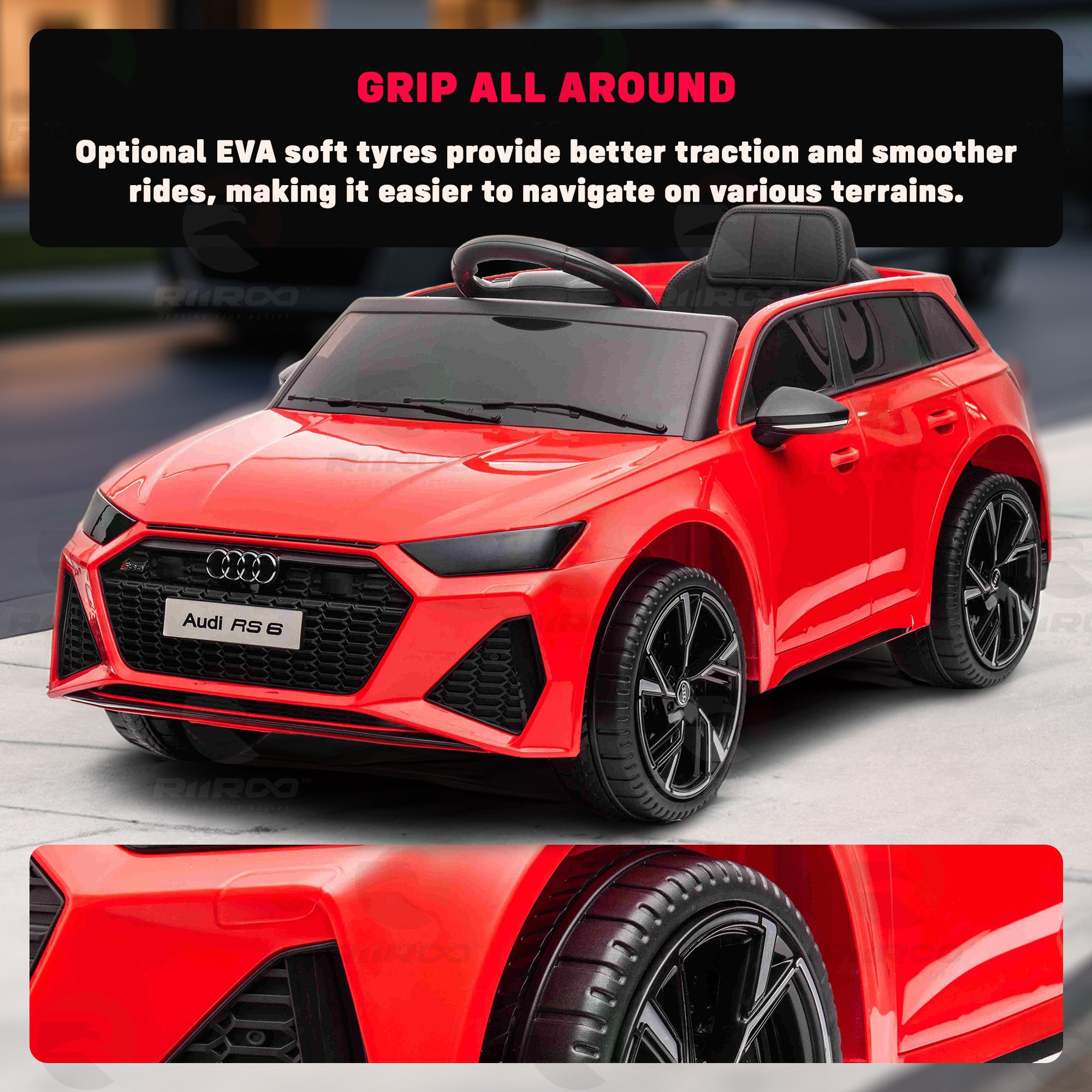 Audi RS6 12V - Licensed