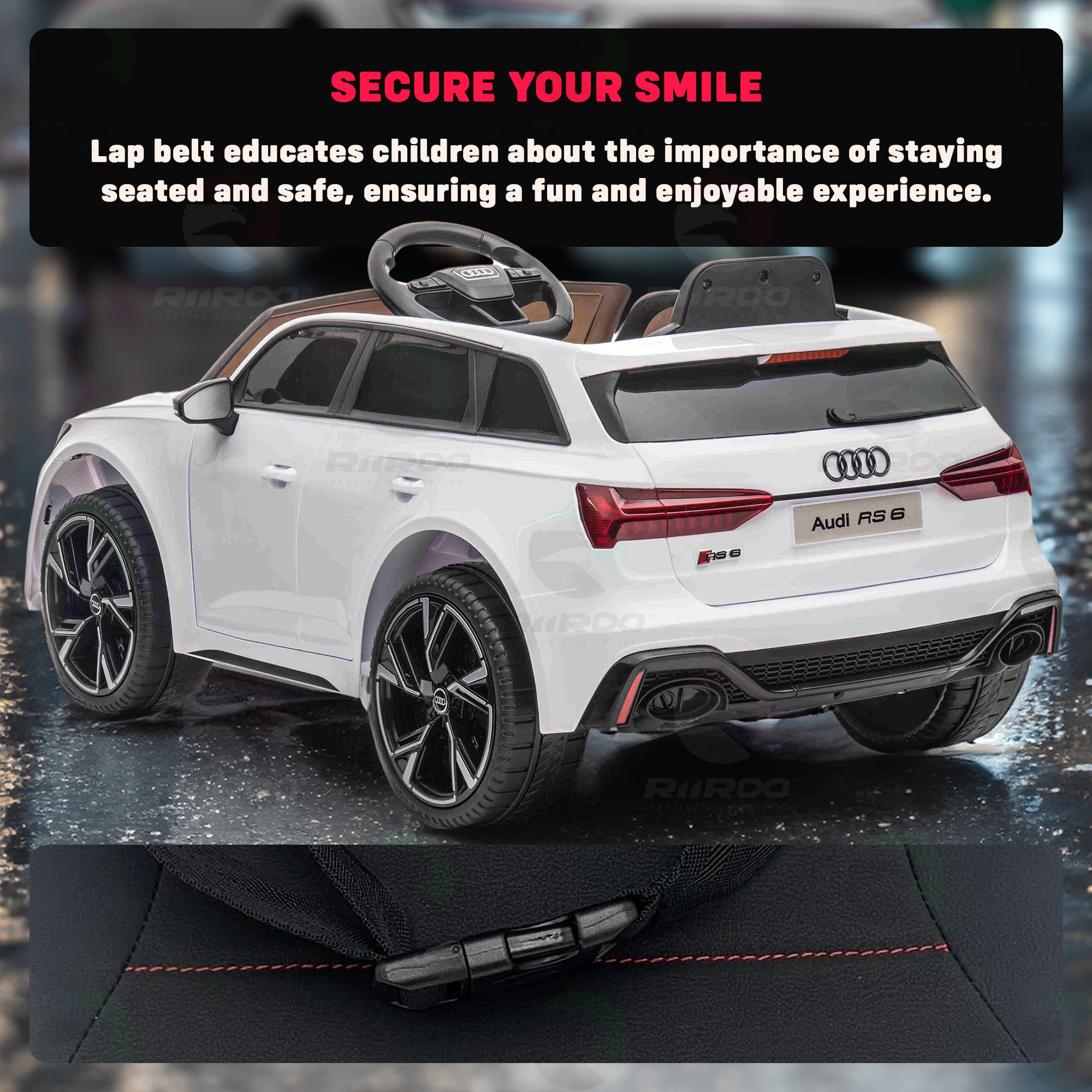 Audi RS6 12V - Licensed