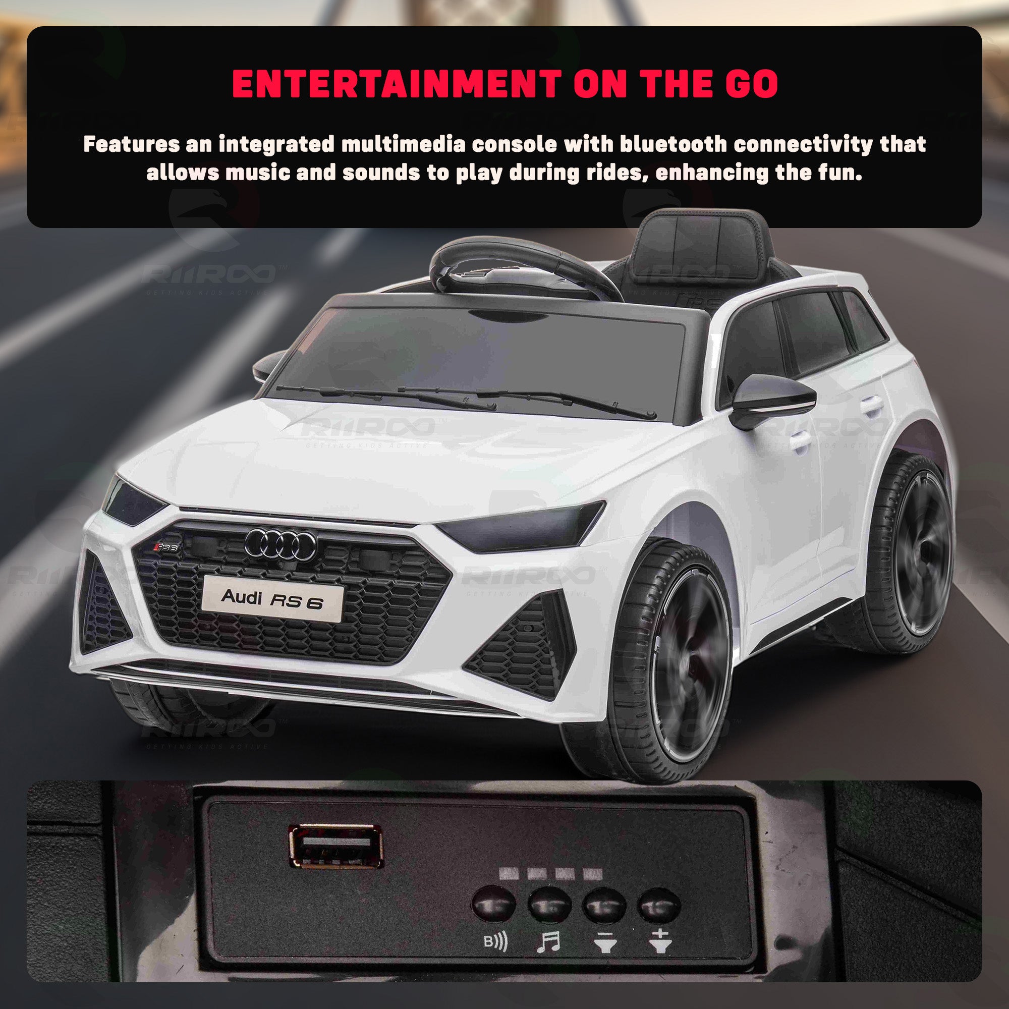 Audi RS6 12V - Licensed