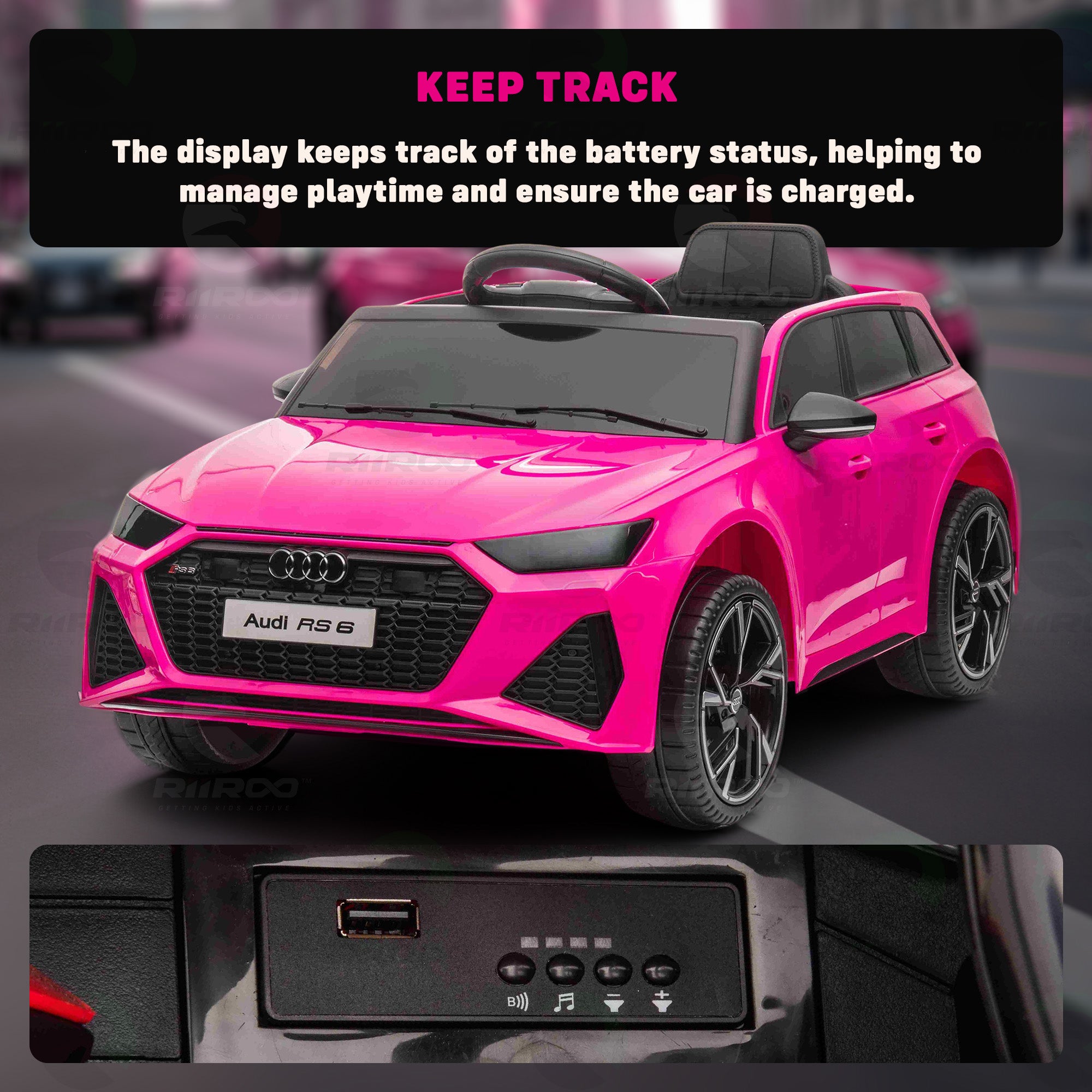 Audi RS6 12V - Licensed