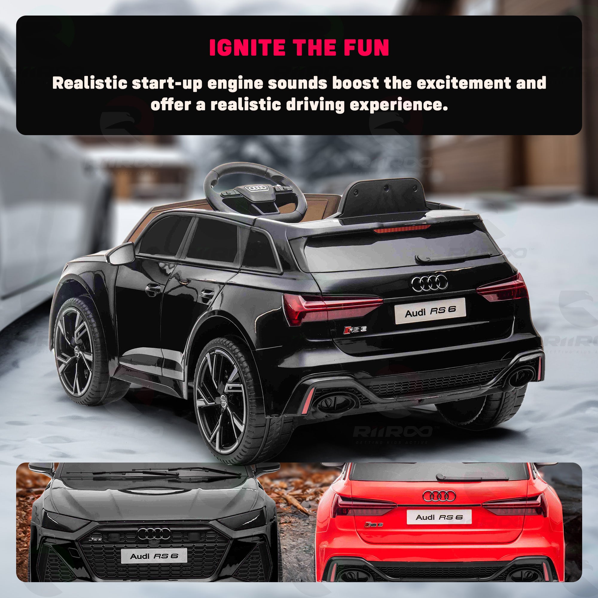 Audi RS6 12V - Licensed