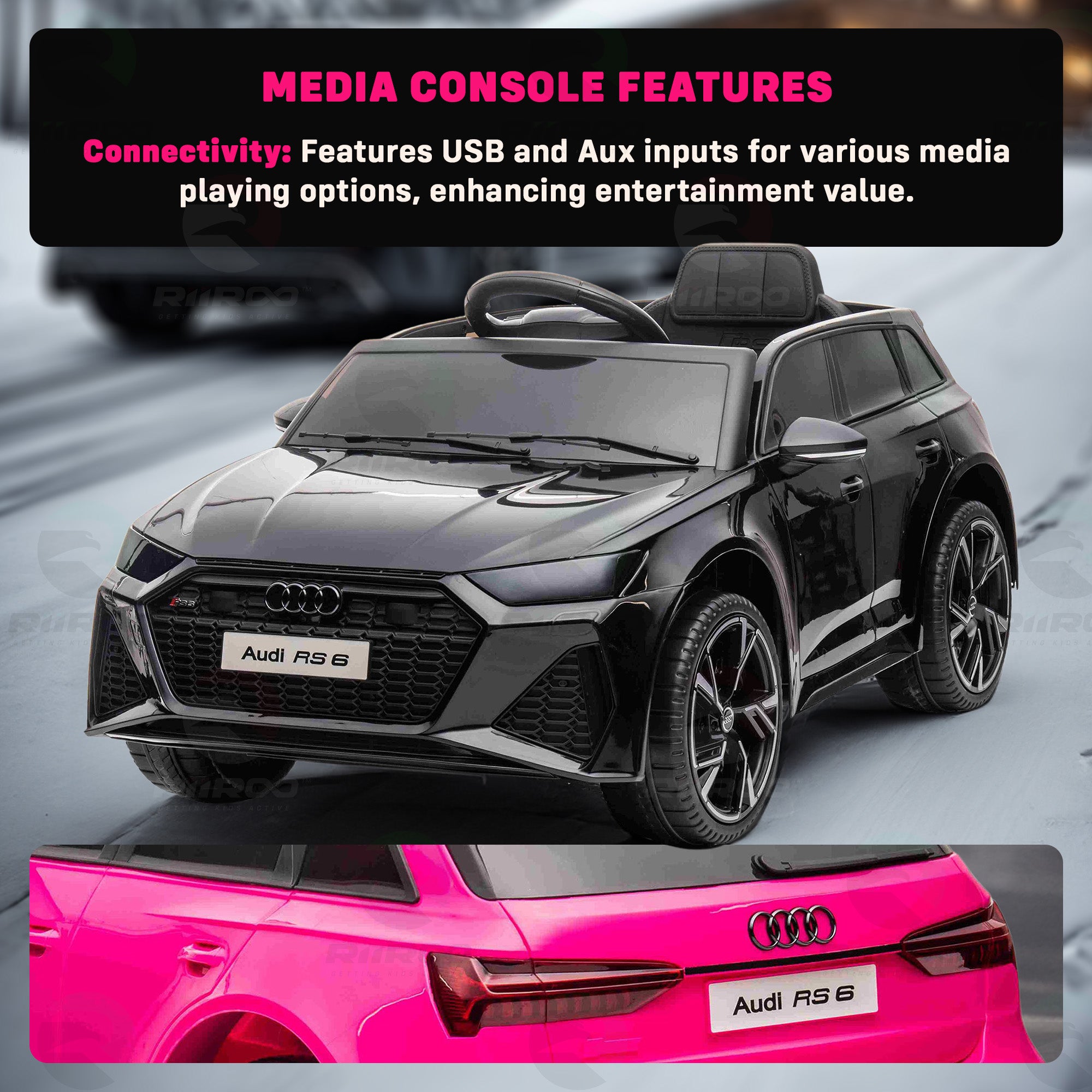 Audi RS6 12V - Licensed