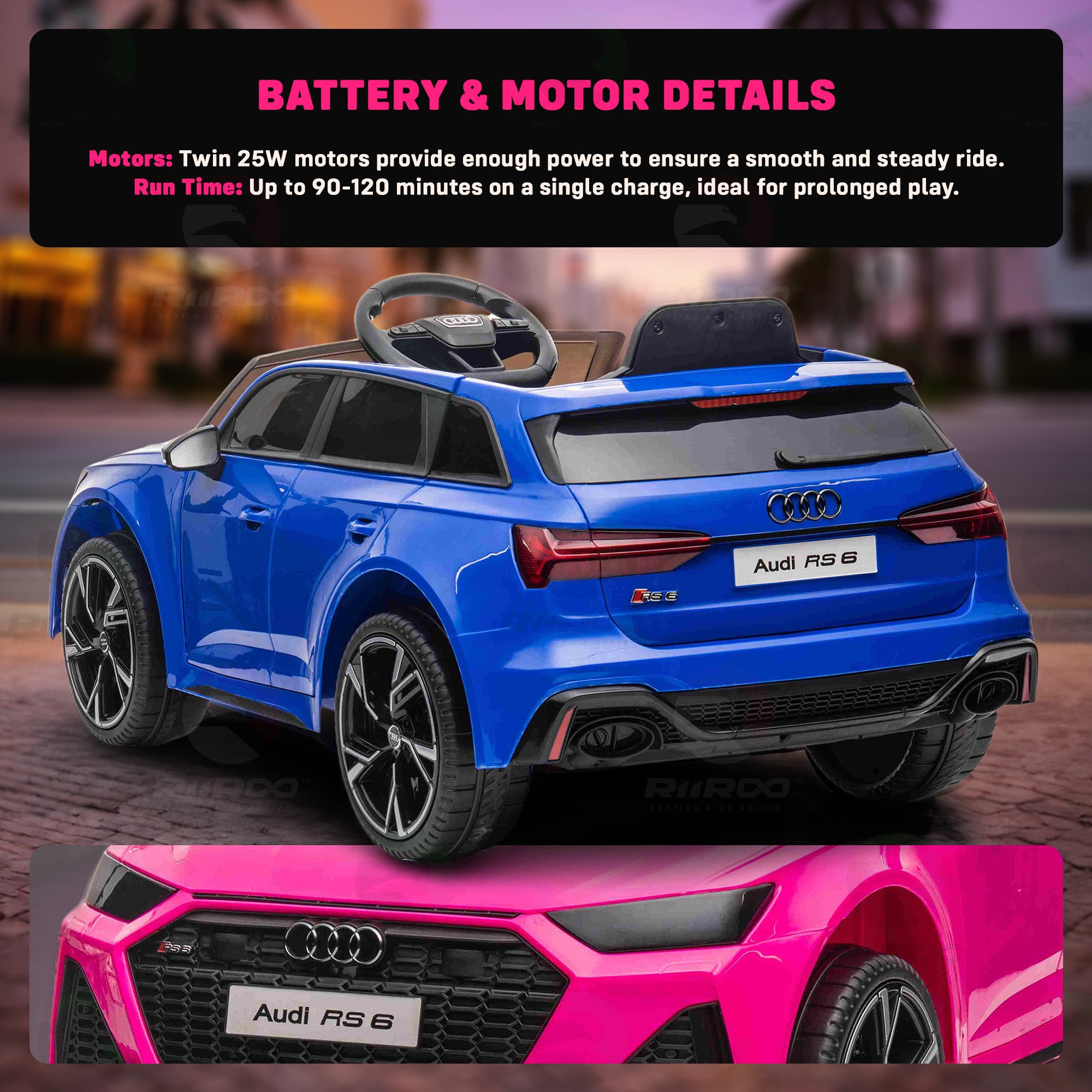 Audi RS6 12V - Licensed