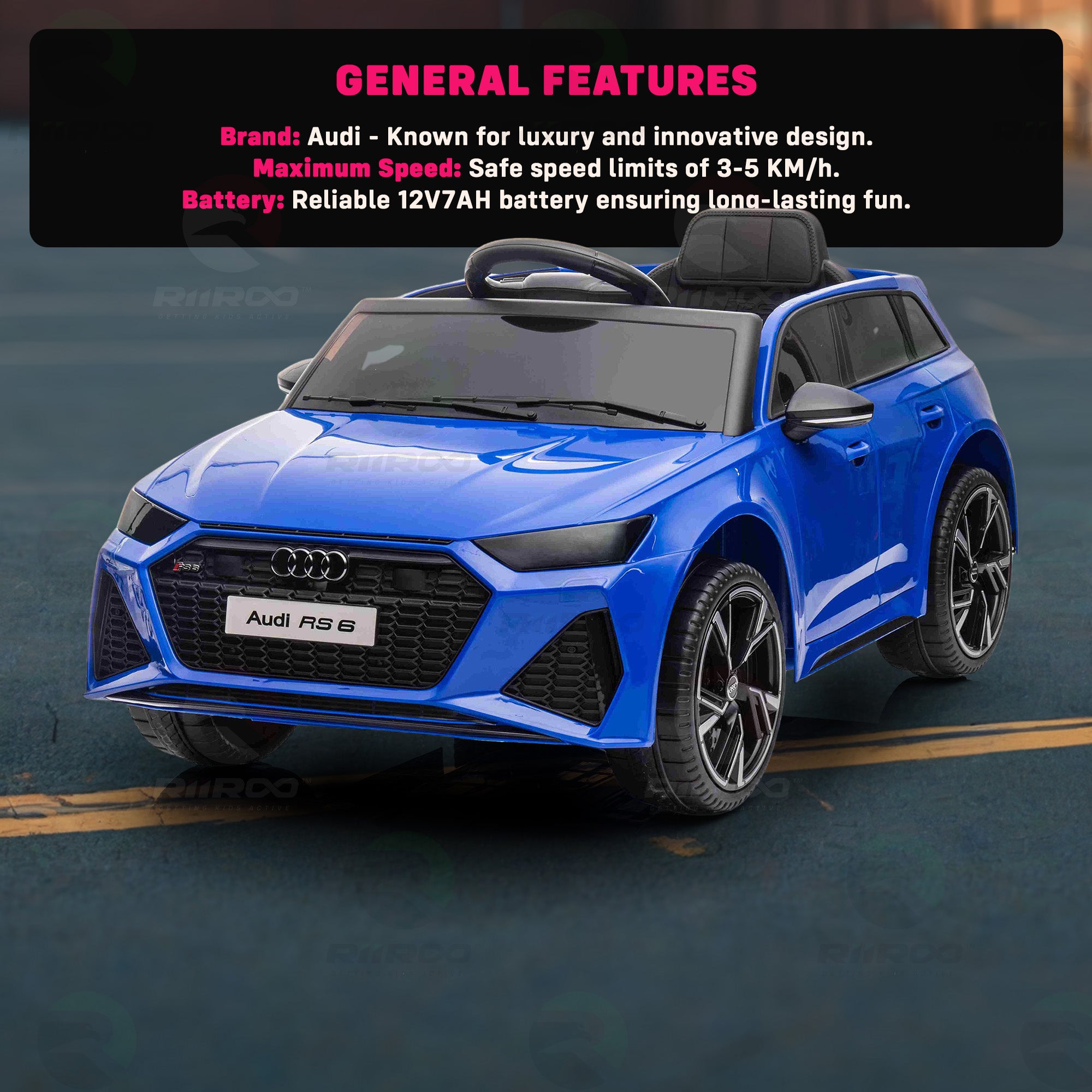 Audi RS6 12V - Licensed