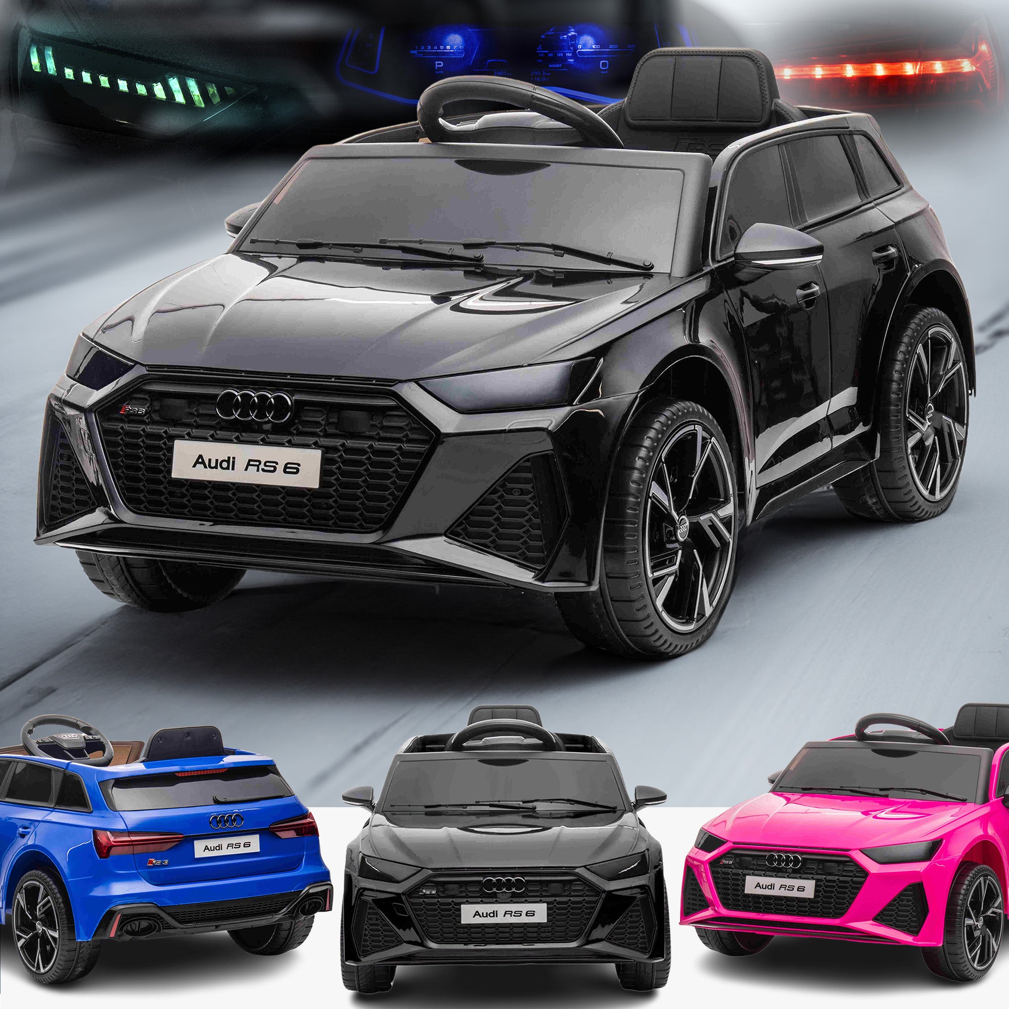 Audi RS6 12V - Licensed