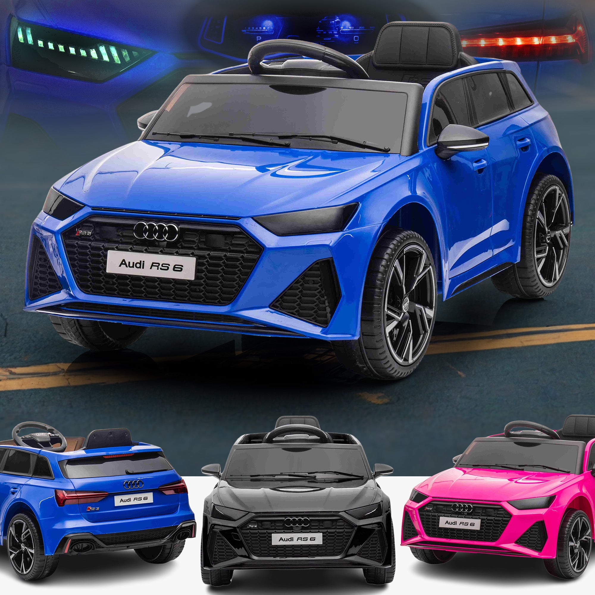 Audi RS6 12V - Licensed
