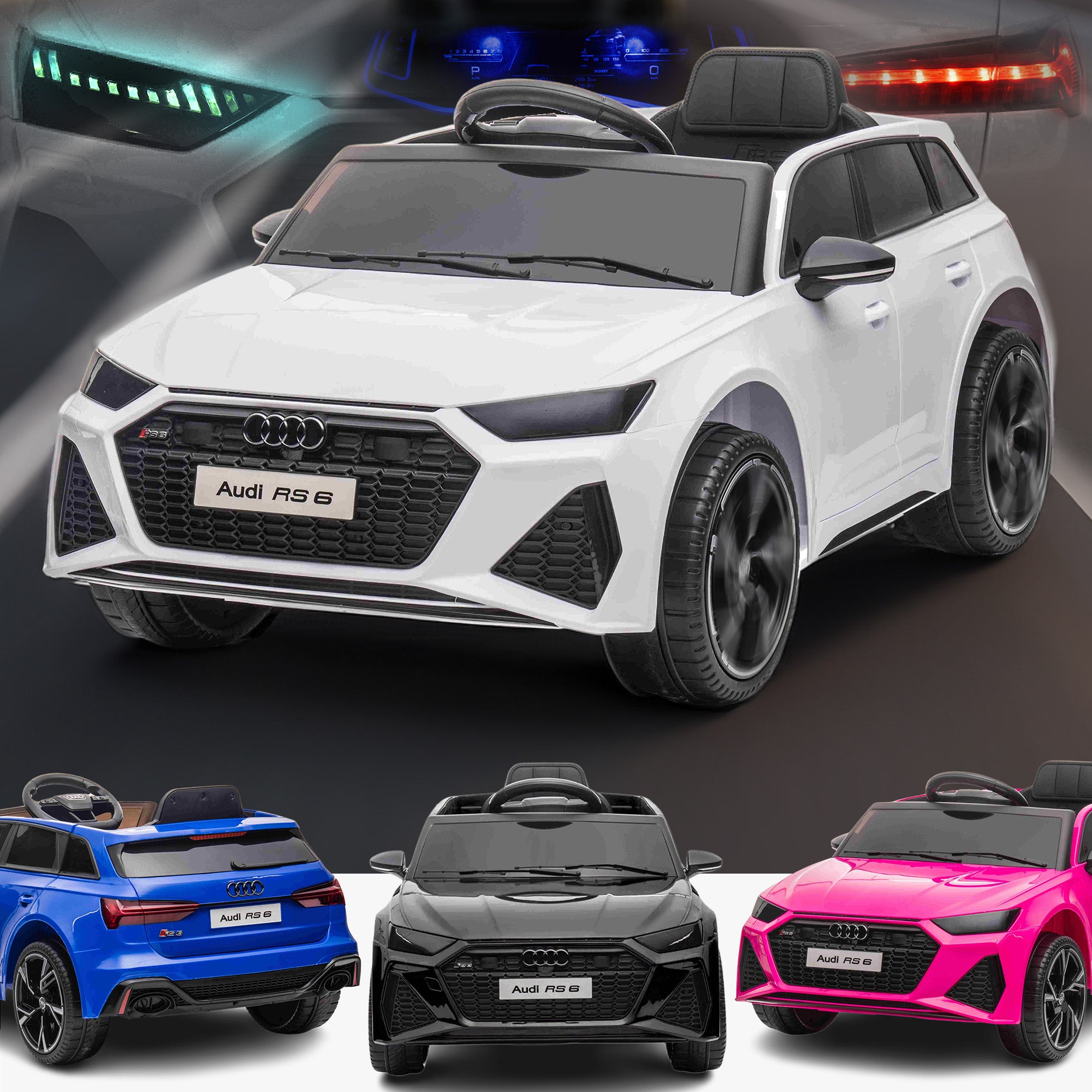 Audi RS6 12V - Licensed