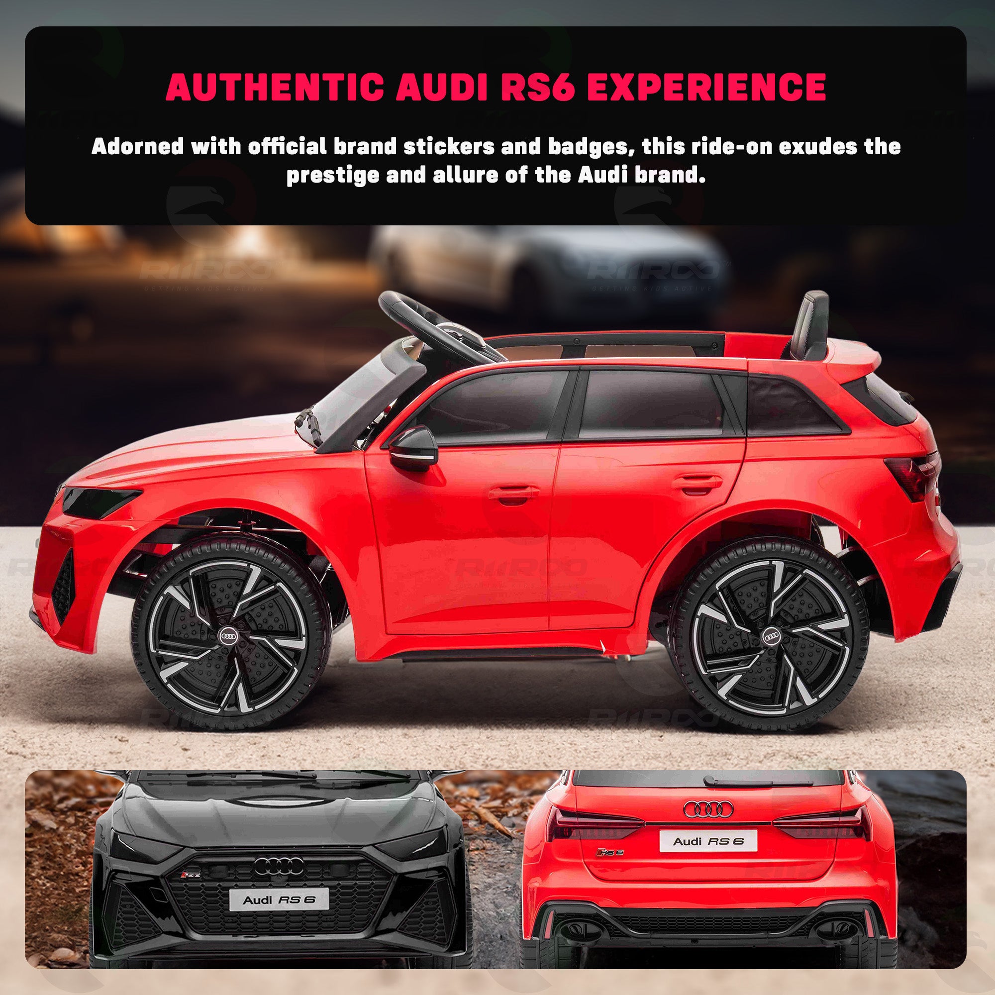 Audi RS6 12V - Licensed