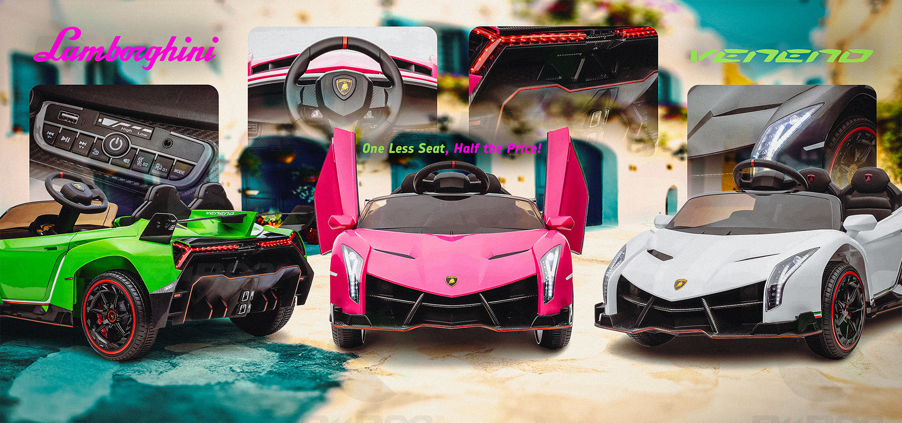 Lamborghini Veneno 12v Battery Electric - Licensed
