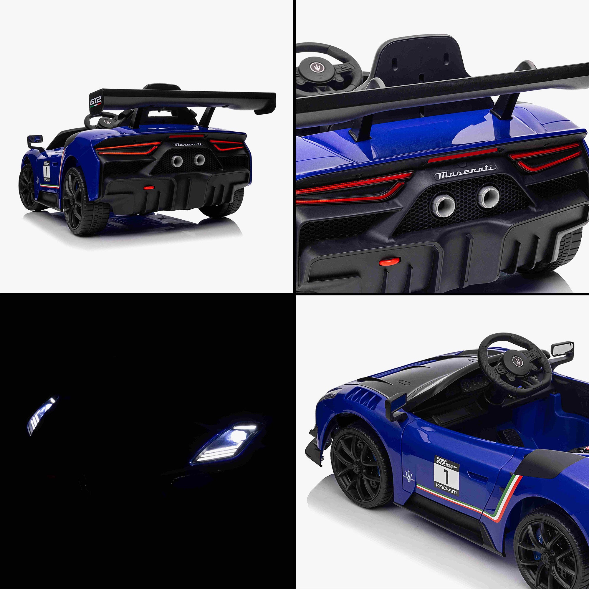 Lizenzierter Maserati MC20 GT2